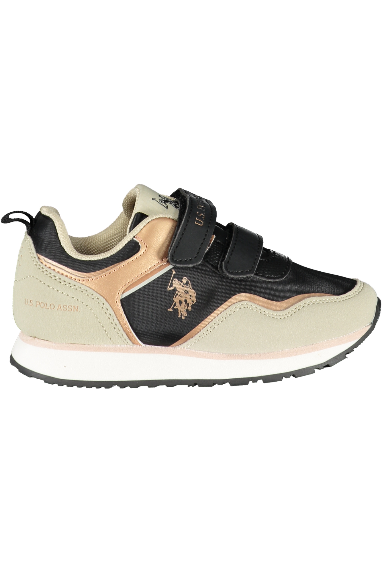 Sneakers U.S. POLO ASSN. για αγόρια – Μαύρο