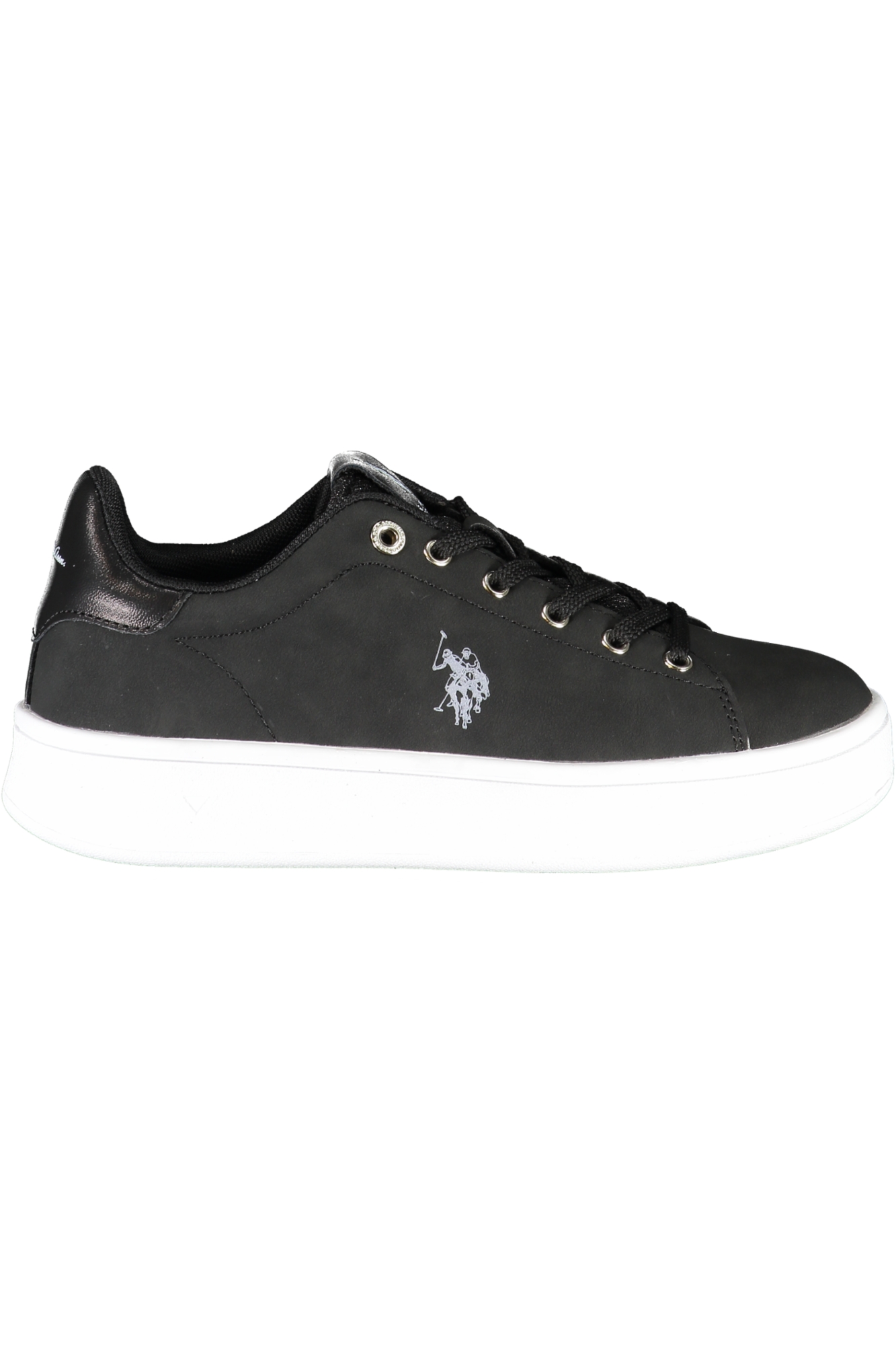 Sneakers U.S. POLO ASSN. για γυναίκες – Μαύρο