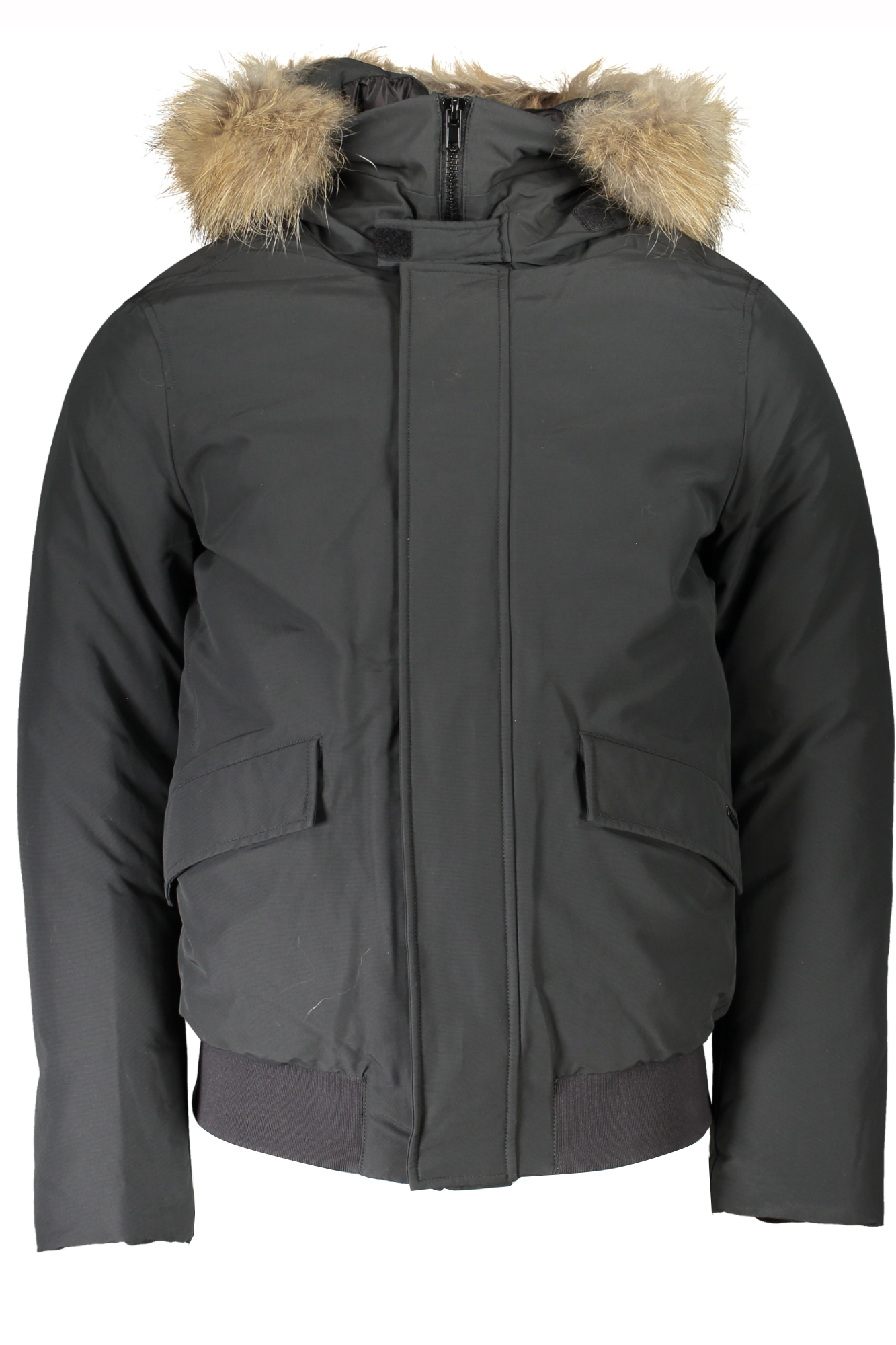 Μπουφάν WOOLRICH για άνδρες – Γκρι