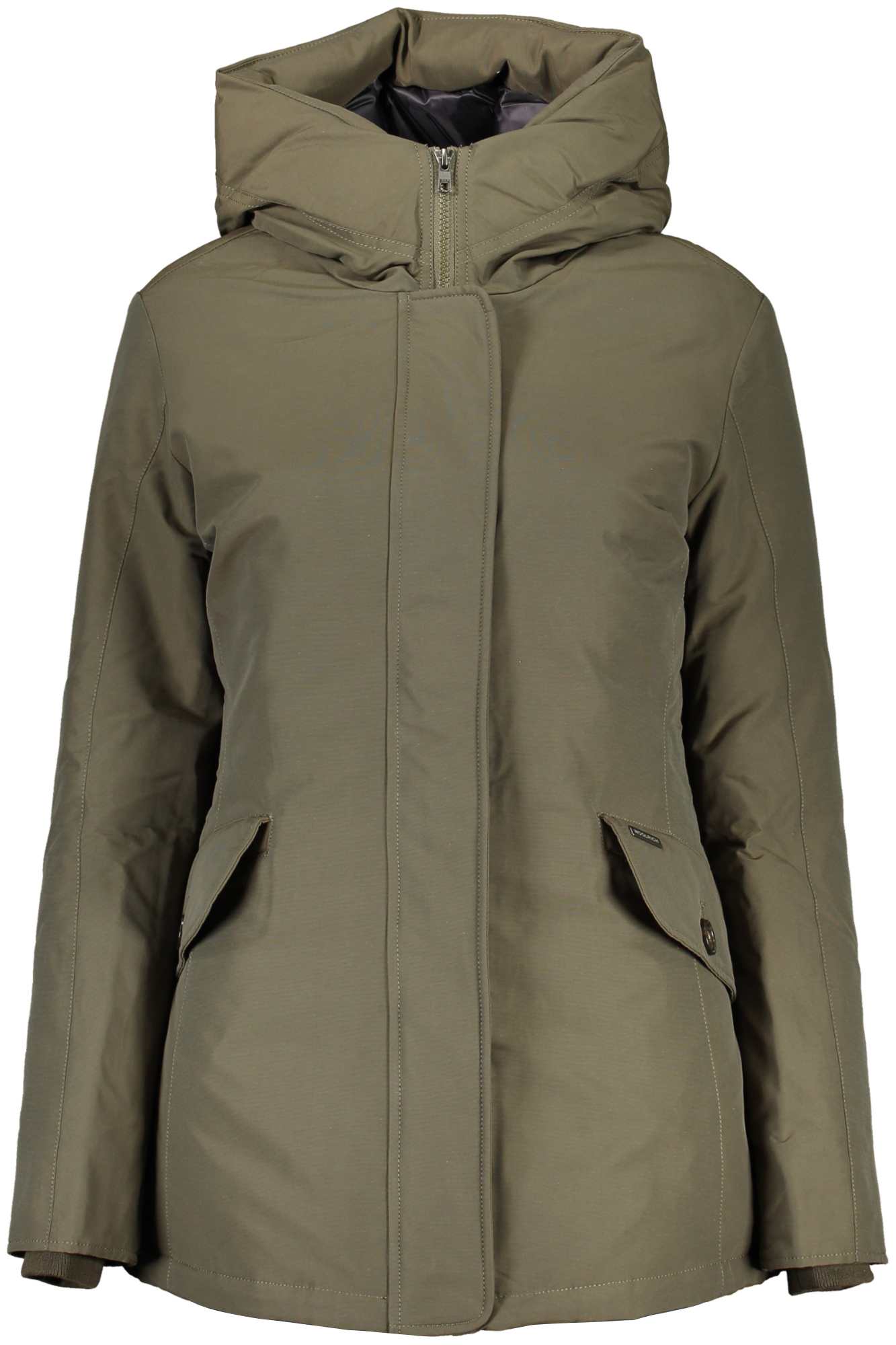 Μπουφάν WOOLRICH για γυναίκες – Πράσινο