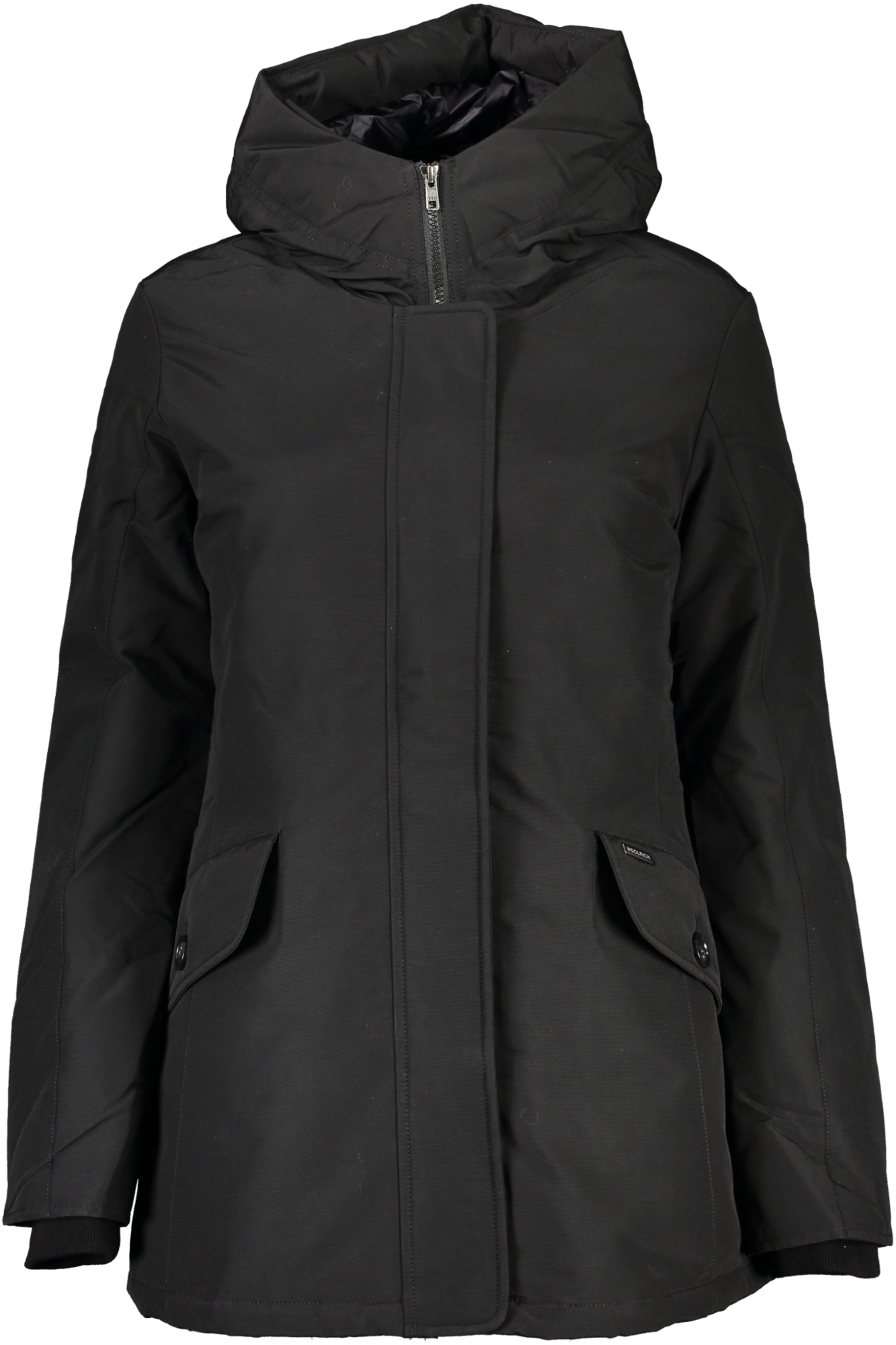 Μπουφάν WOOLRICH για γυναίκες – Μαύρο