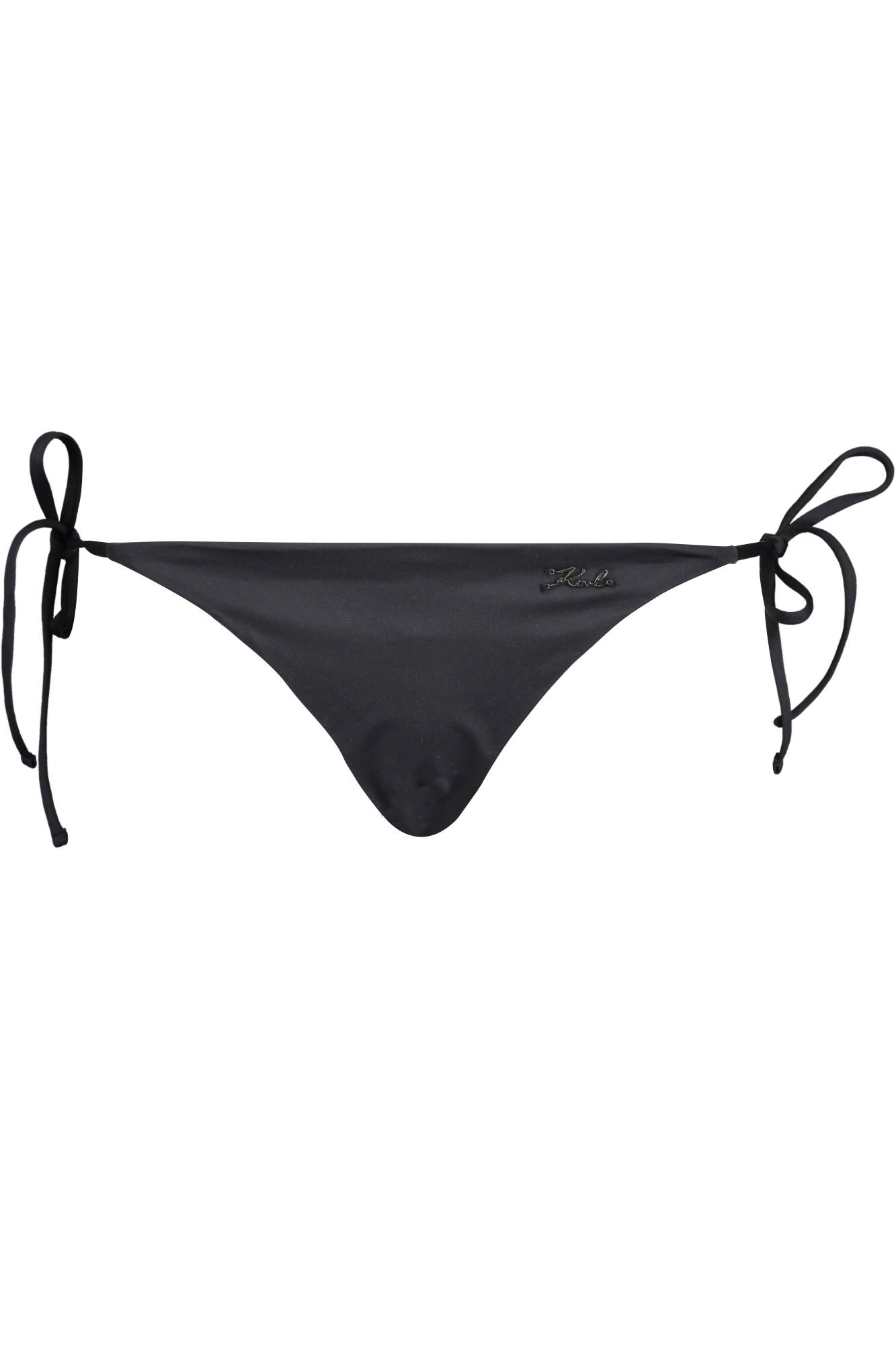 Μαγιό KARL LAGERFELD BEACHWEAR για γυναίκες – Μαύρο