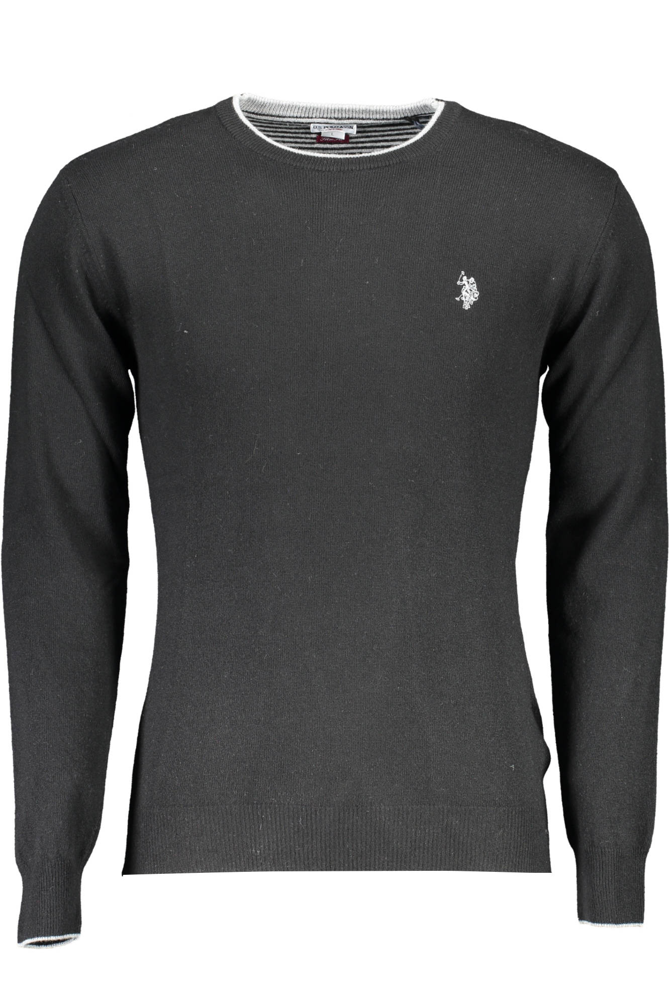 Φούτερ U.S. POLO ASSN. για άνδρες – Μαύρο