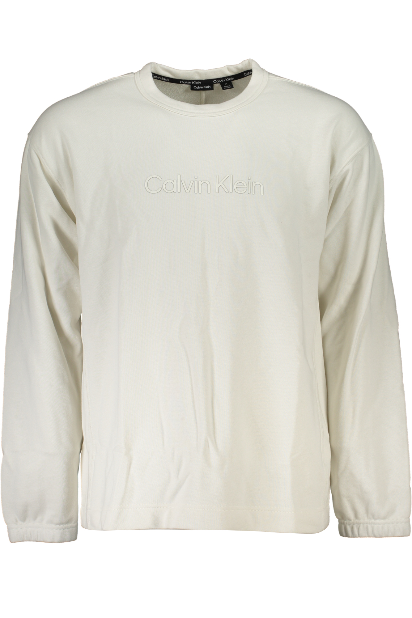 Φούτερ με κουκούλα CALVIN KLEIN για άνδρες – Λευκό