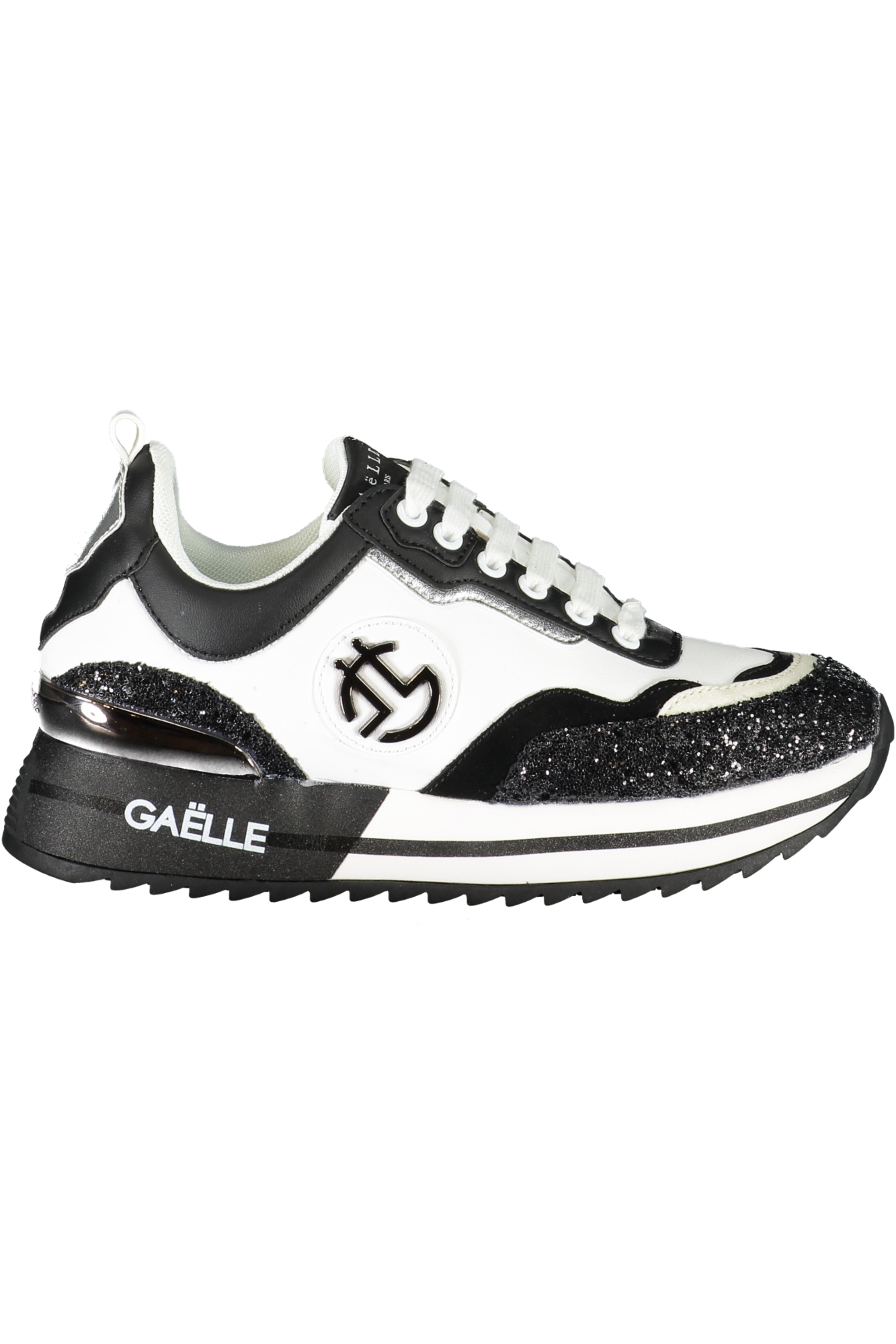 Sneakers GAELLE PARIS για γυναίκες – Μαύρο