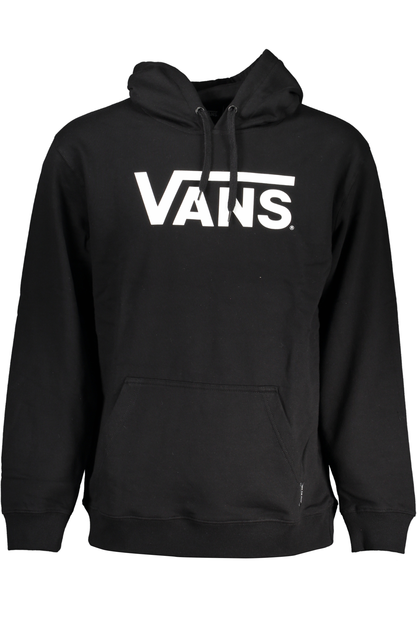 Φούτερ με κουκούλα VANS για άνδρες – Μαύρο