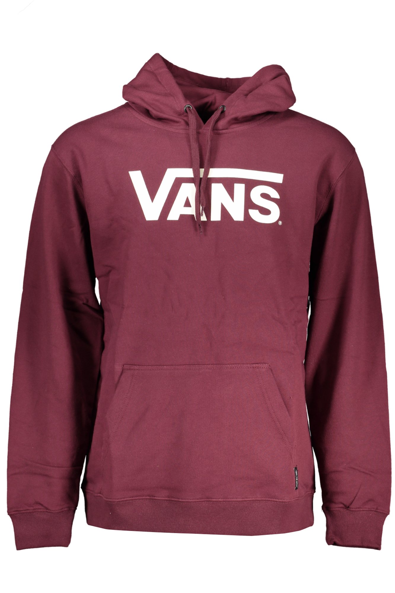 Φούτερ με κουκούλα VANS για άνδρες – Κόκκινο