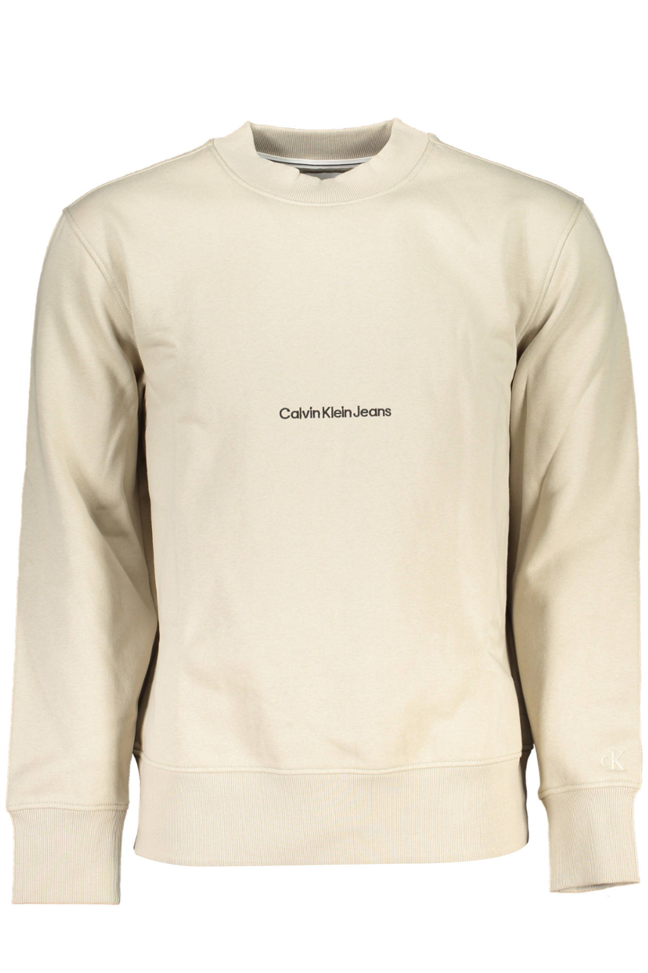 Φούτερ με κουκούλα Calvin Klein για άνδρες – Μπεζ