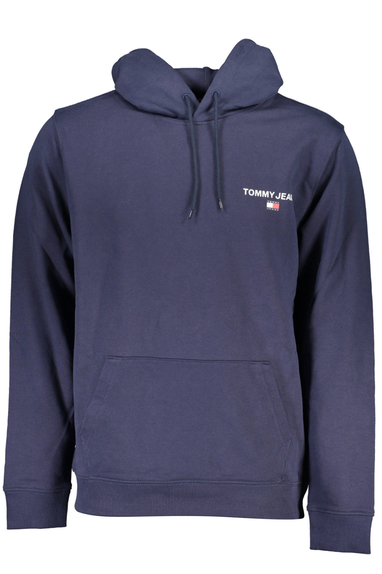 Φούτερ με κουκούλα Tommy Hilfiger για άνδρες – Μπλε