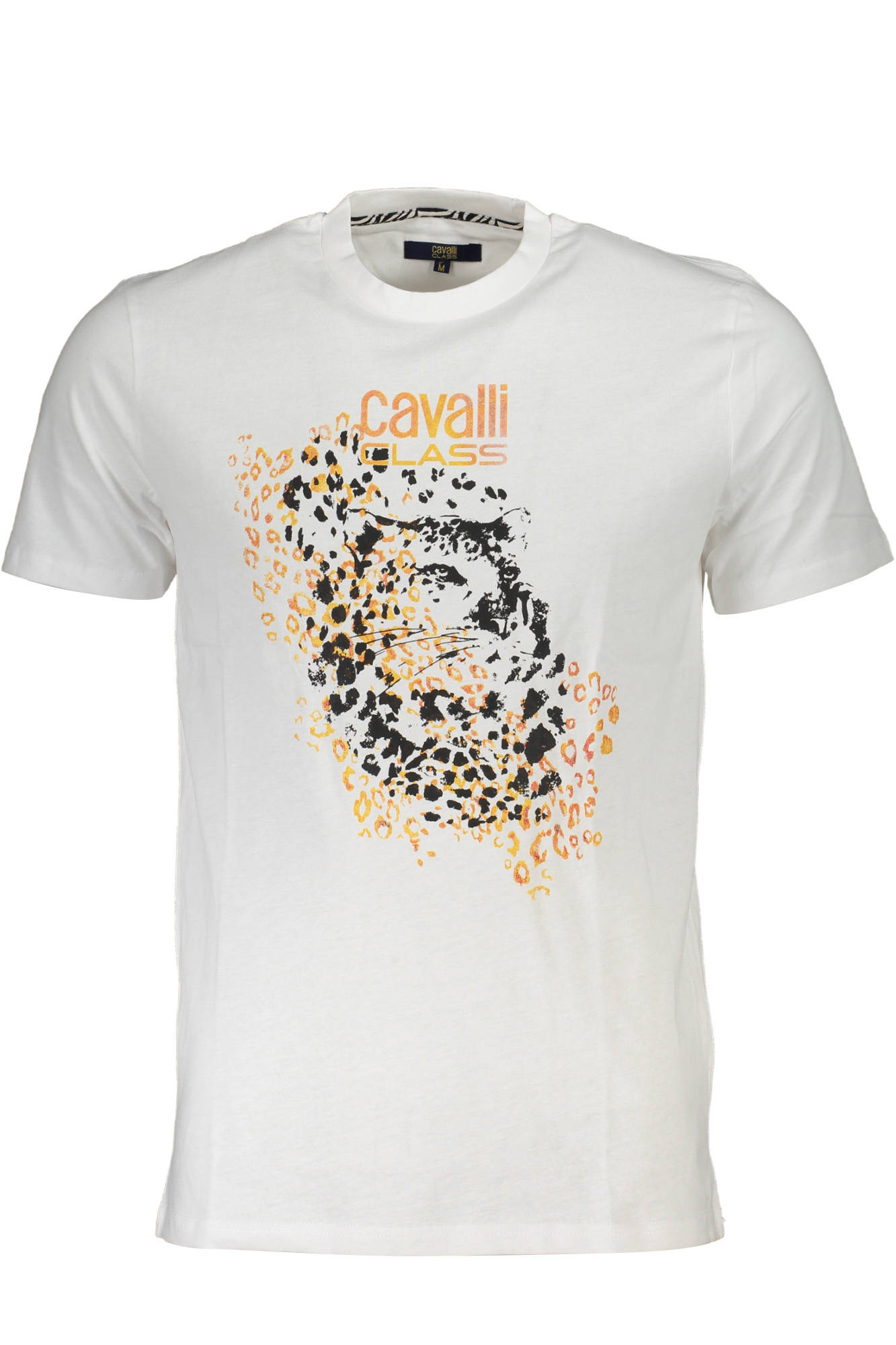 T-shirt Cavalli Class για άνδρες – Λευκό