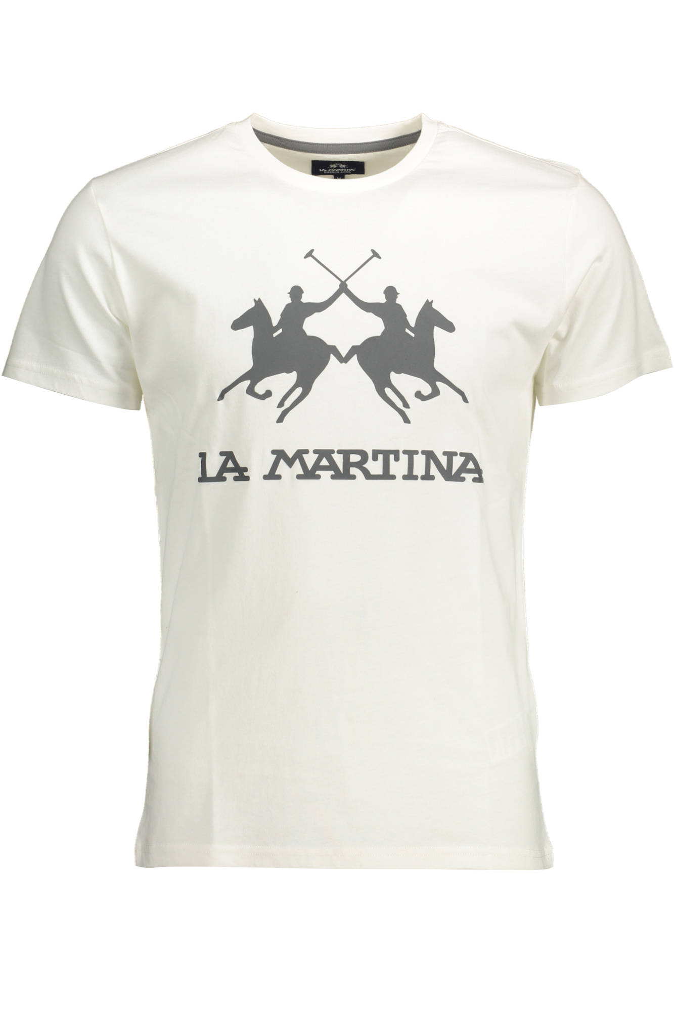 T-shirt LA Martina για άνδρες – Λευκό