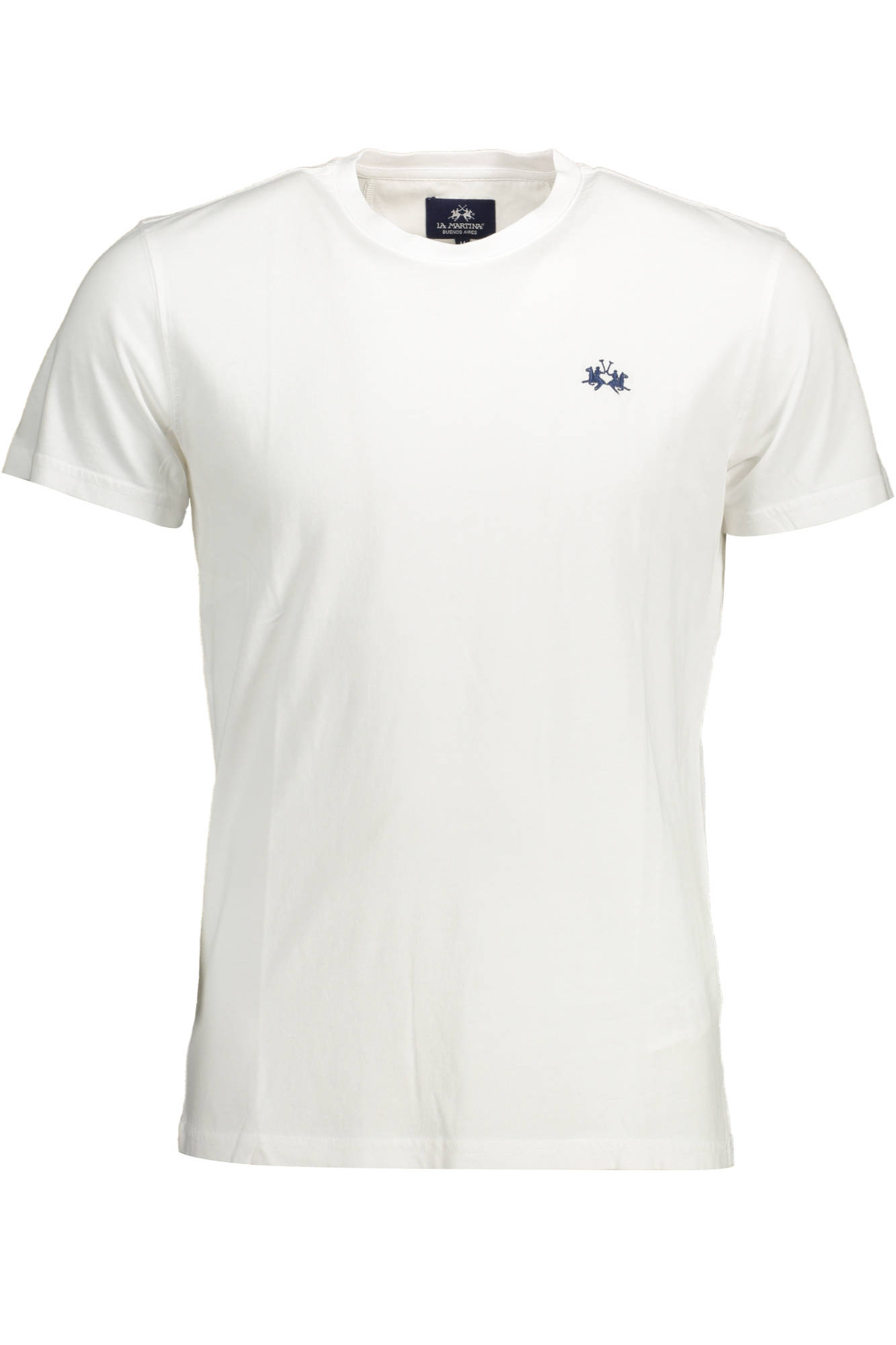 T-shirt LA MARTINA για άνδρες – Λευκό