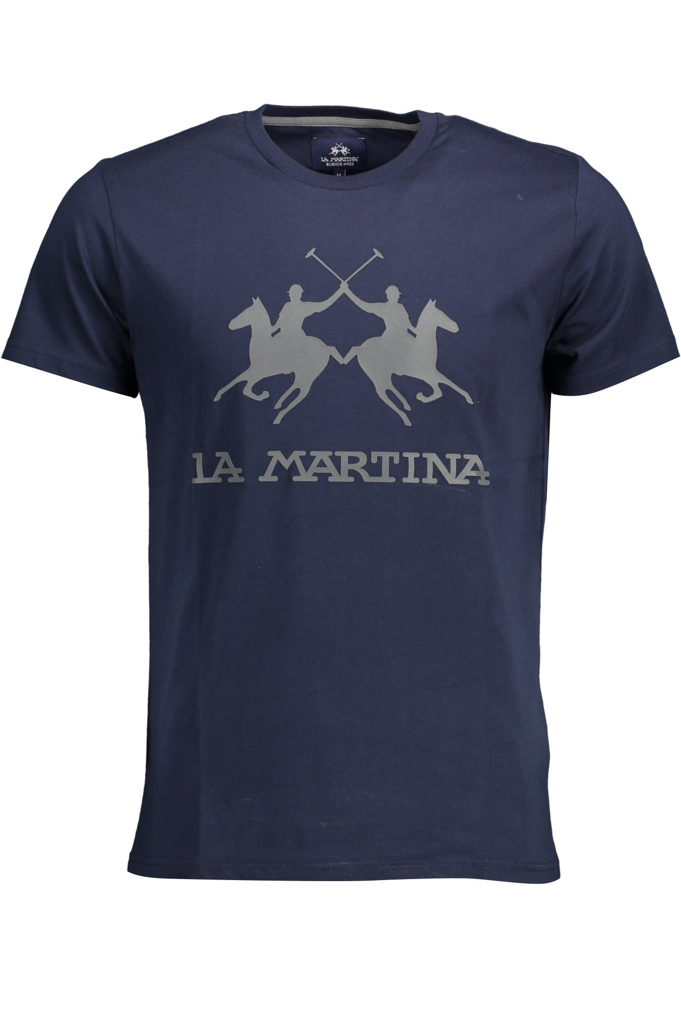 T-shirt LA MARTINA για άνδρες – Μπλε