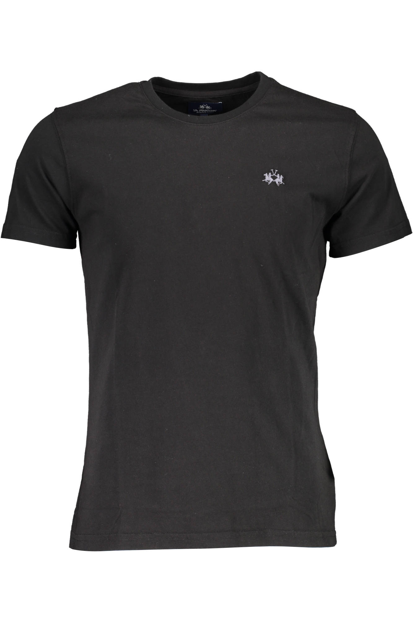 T-shirt LA MARTINA για άνδρες – Μαύρο