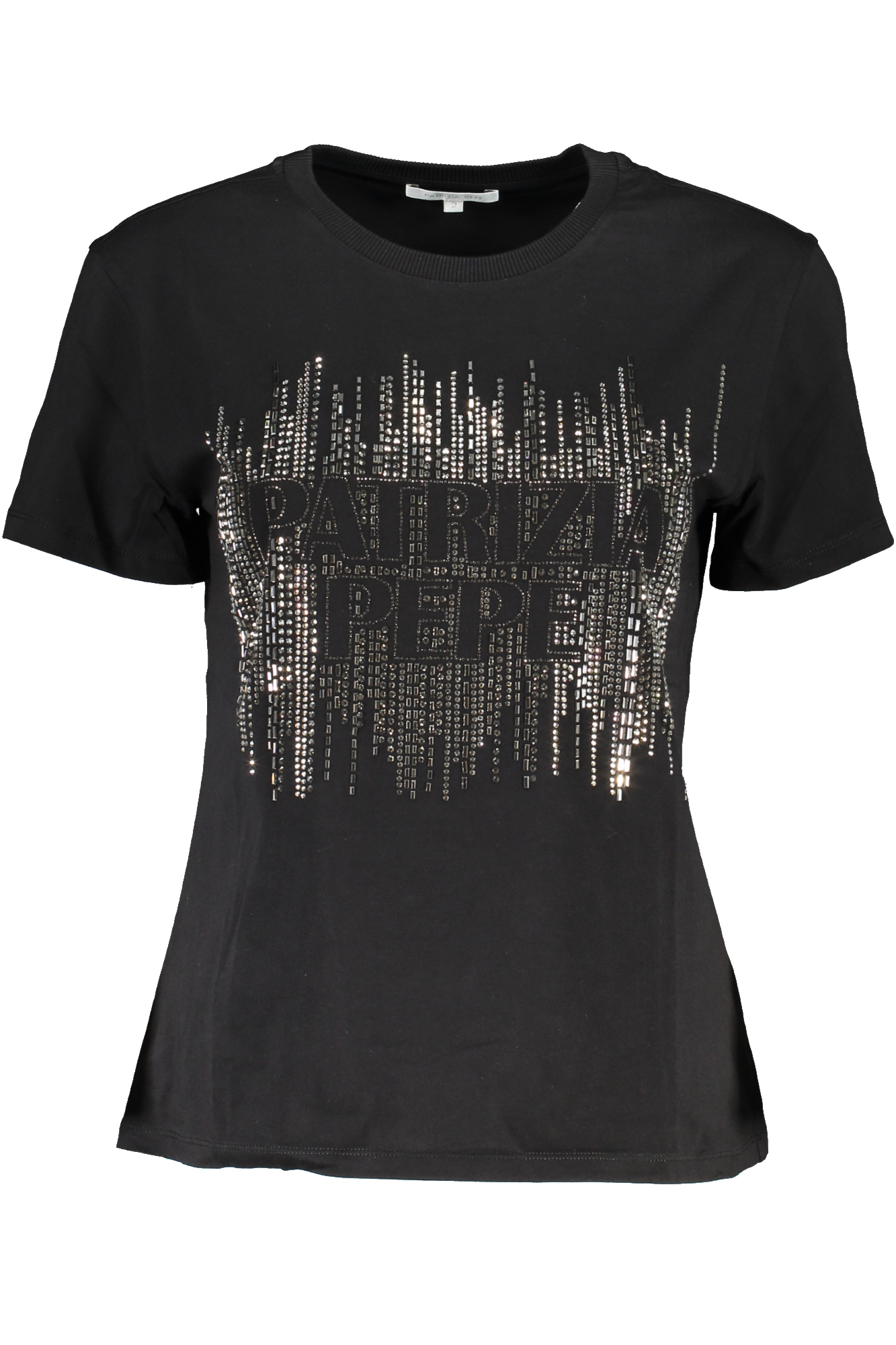 T-shirt PATRIZIA PEPE για γυναίκες – Μαύρο