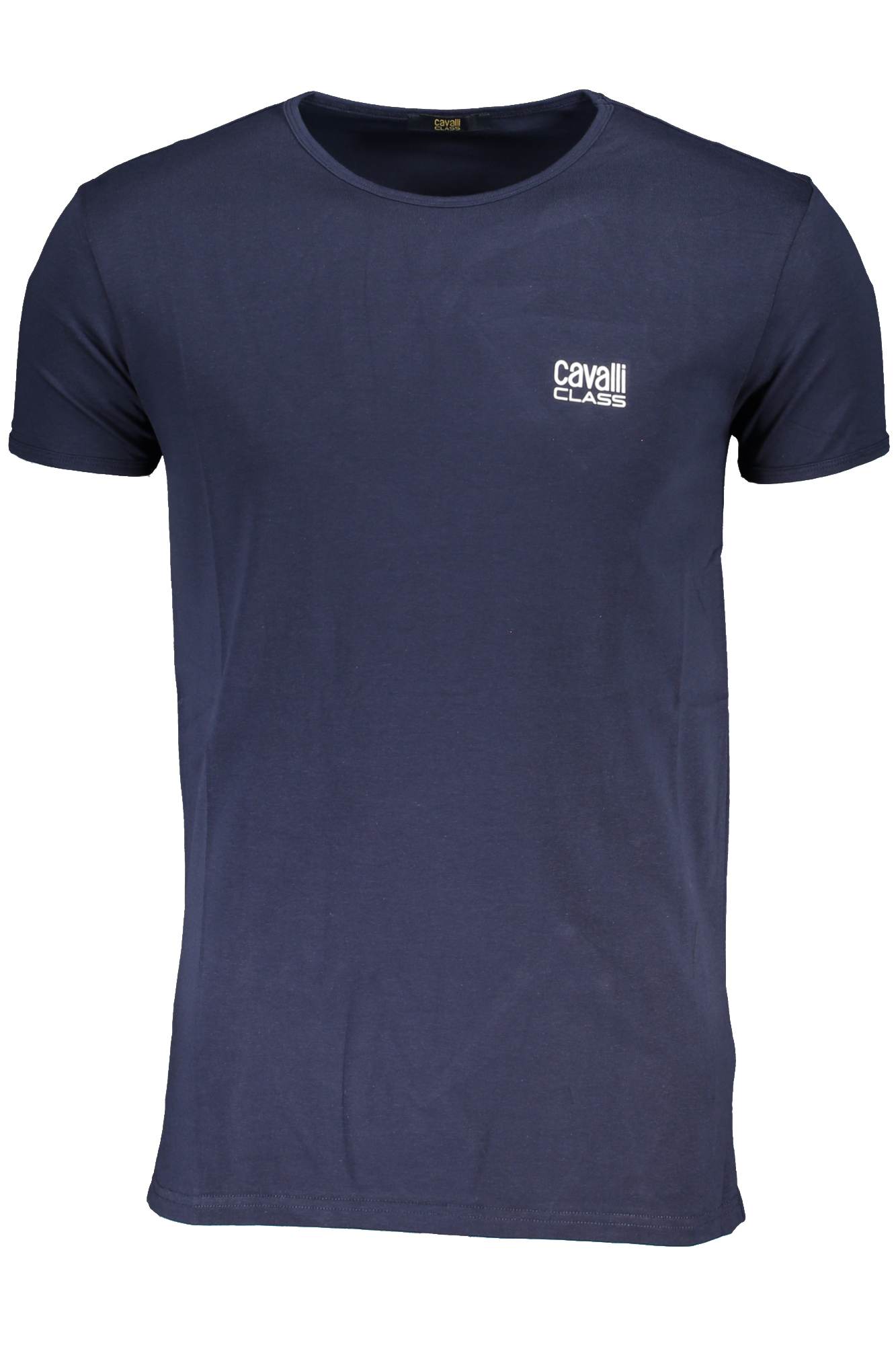 T-shirt Cavalli Class για άνδρες – Μπλε
