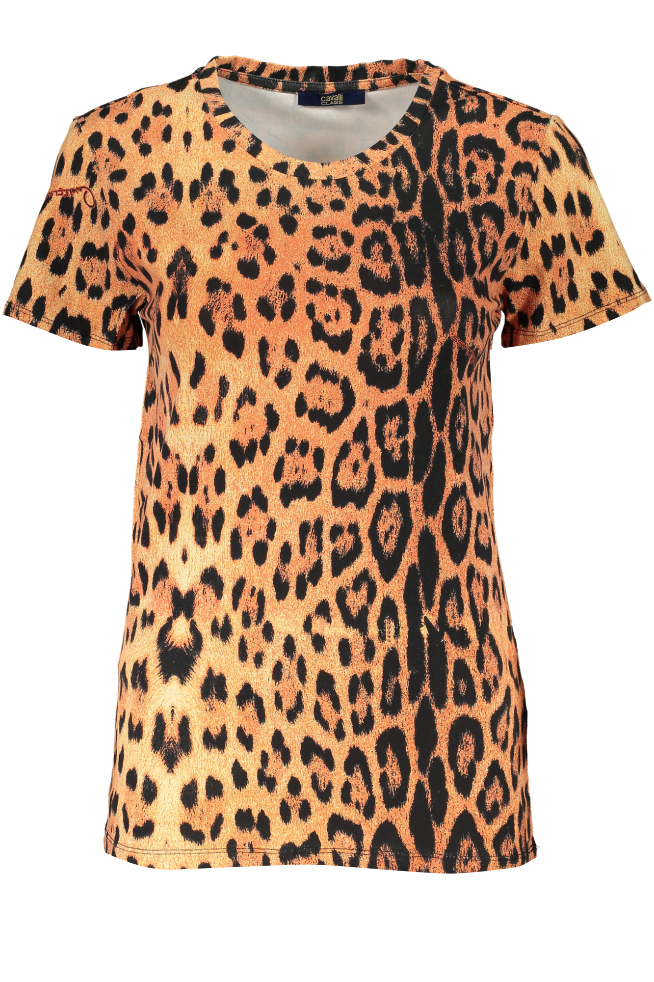 T-shirt CAVALLI CLASS για γυναίκες – Πορτοκαλί