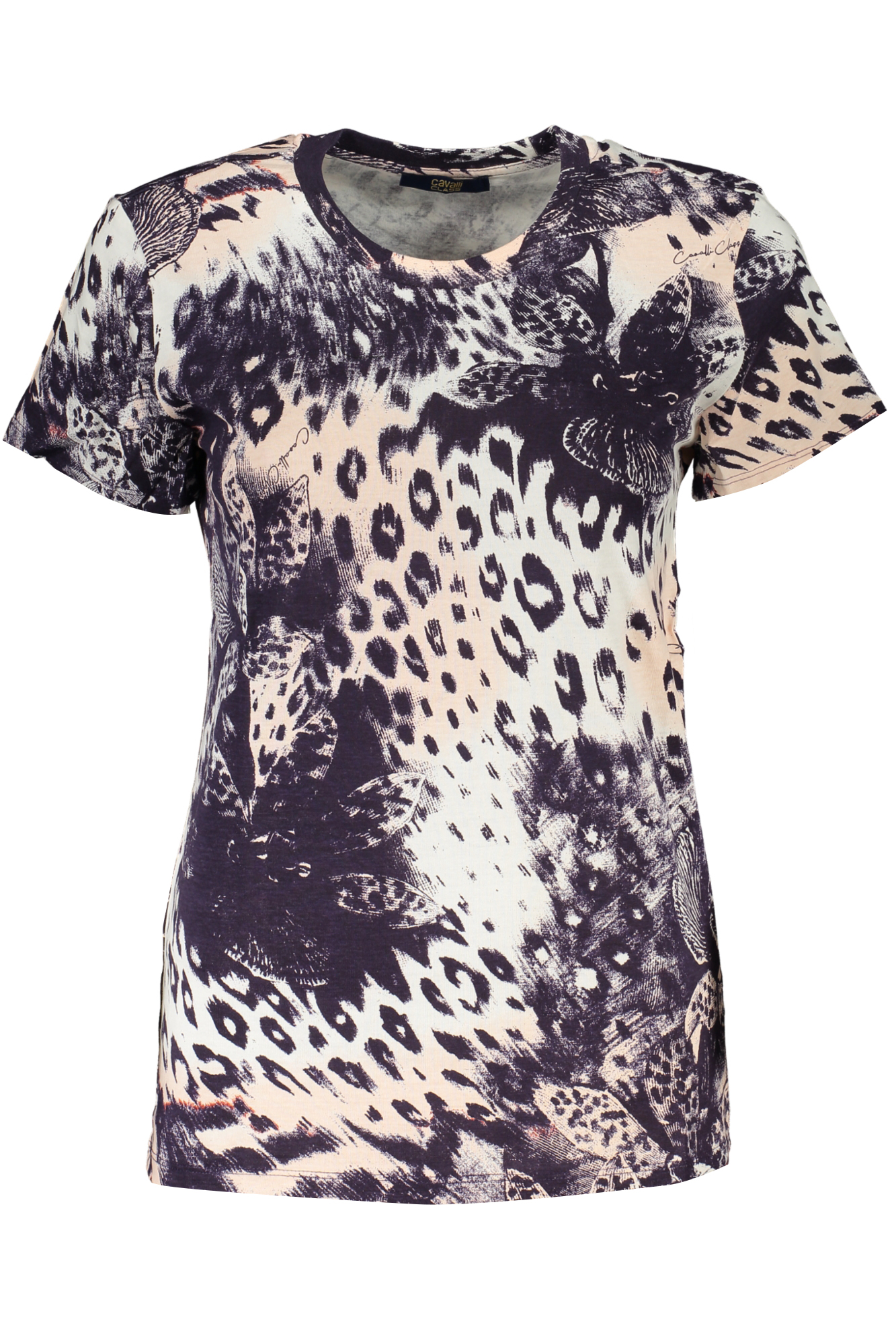 T-shirt CAVALLI CLASS για γυναίκες – Ροζ