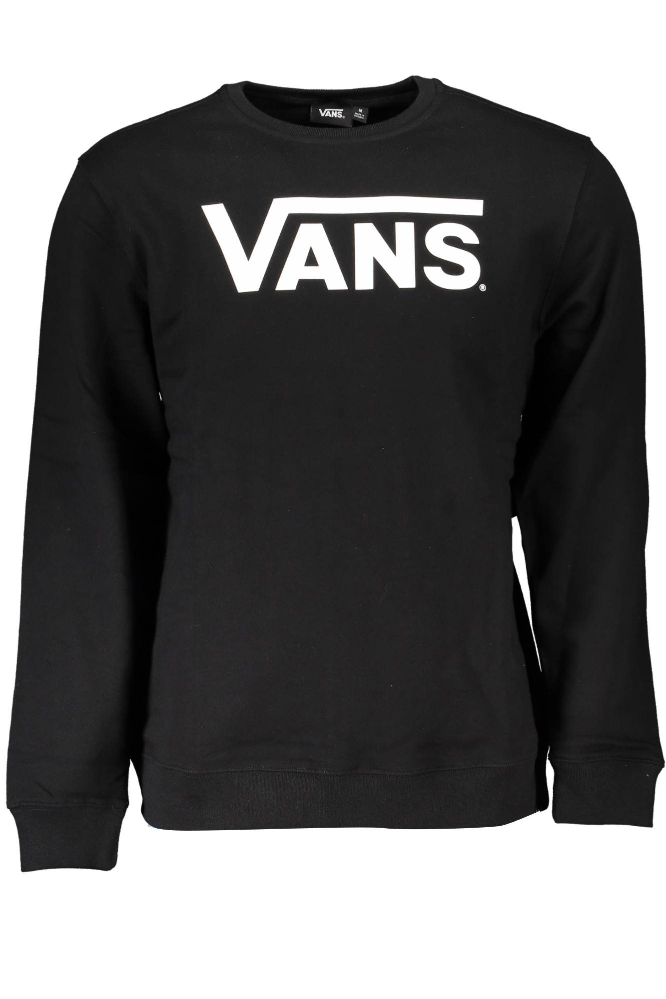 Φούτερ με κουκούλα VANS για άνδρες – Μαύρο