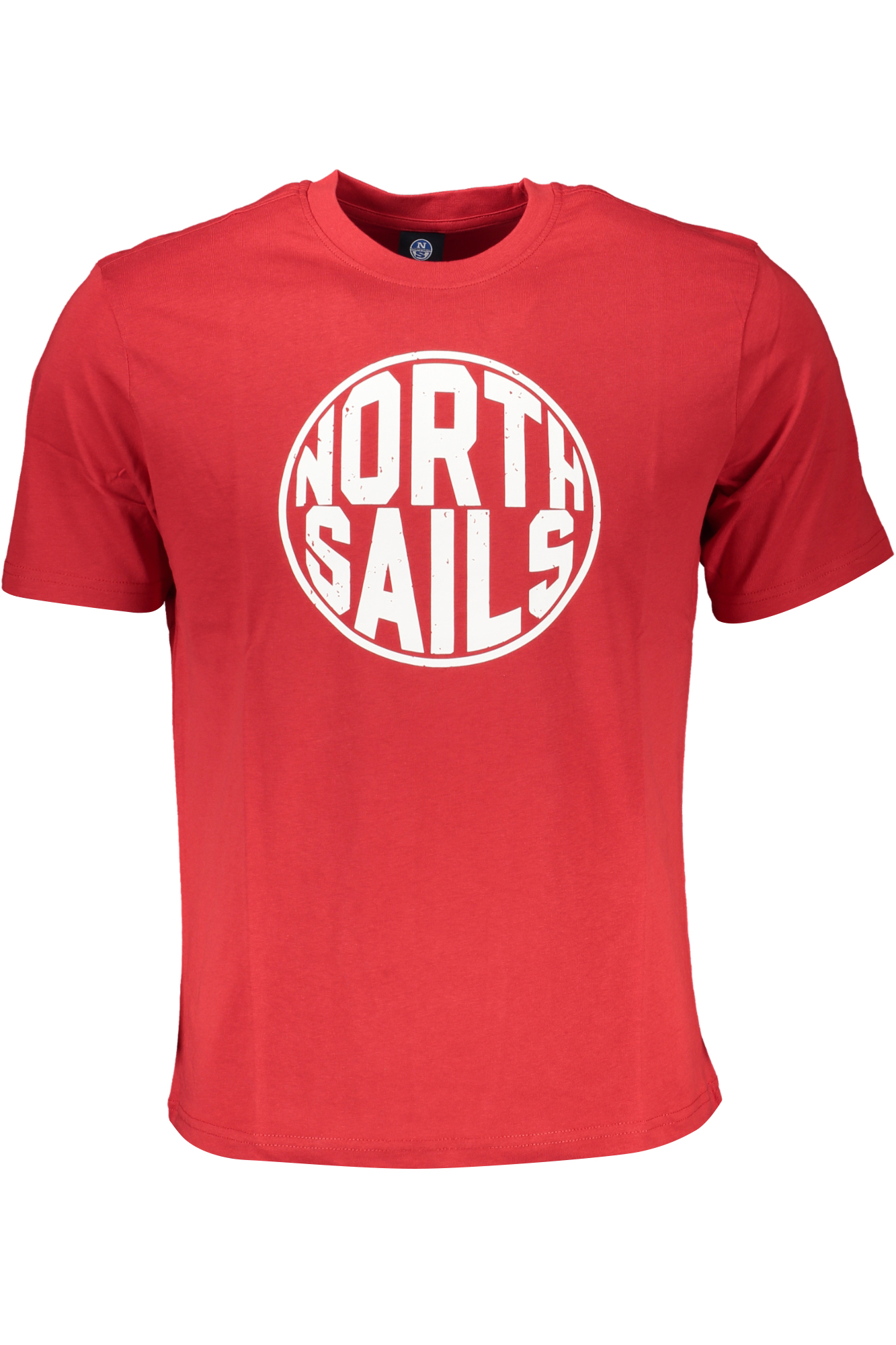 T-shirt North Sails για άνδρες – Κόκκινο