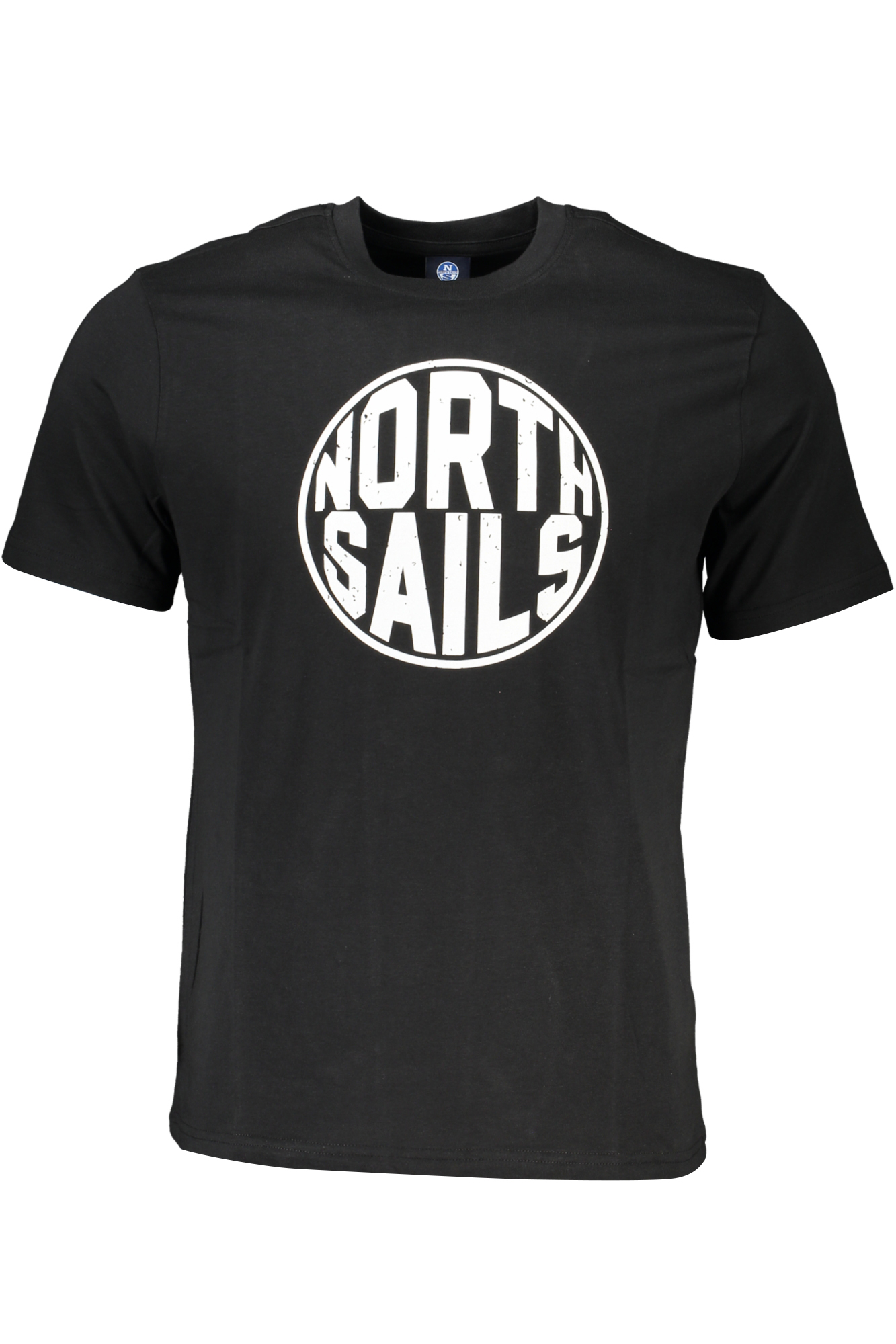 T-shirt North Sails για άνδρες – Μαύρο