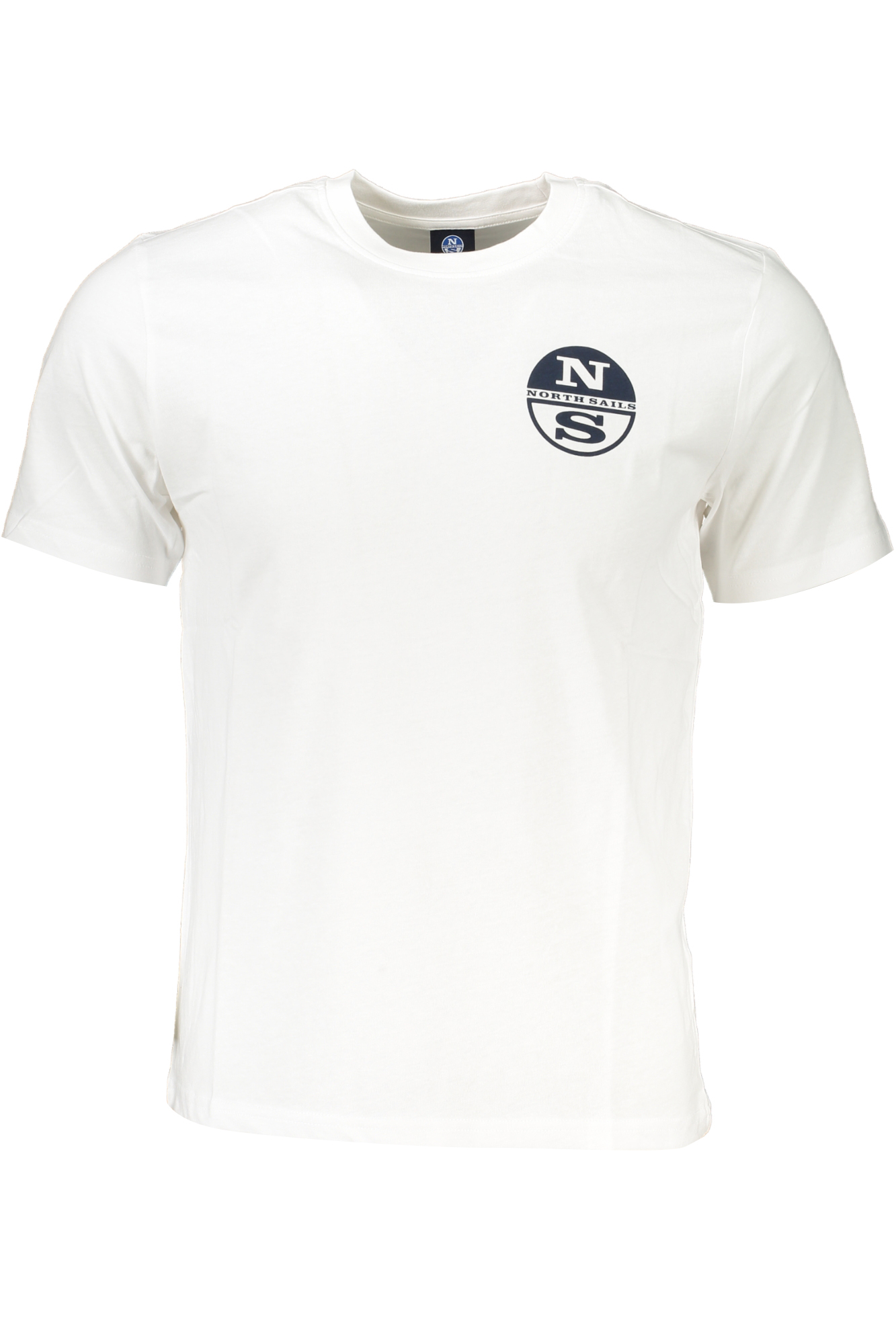 T-shirt NORTH SAILS για άνδρες – Λευκό
