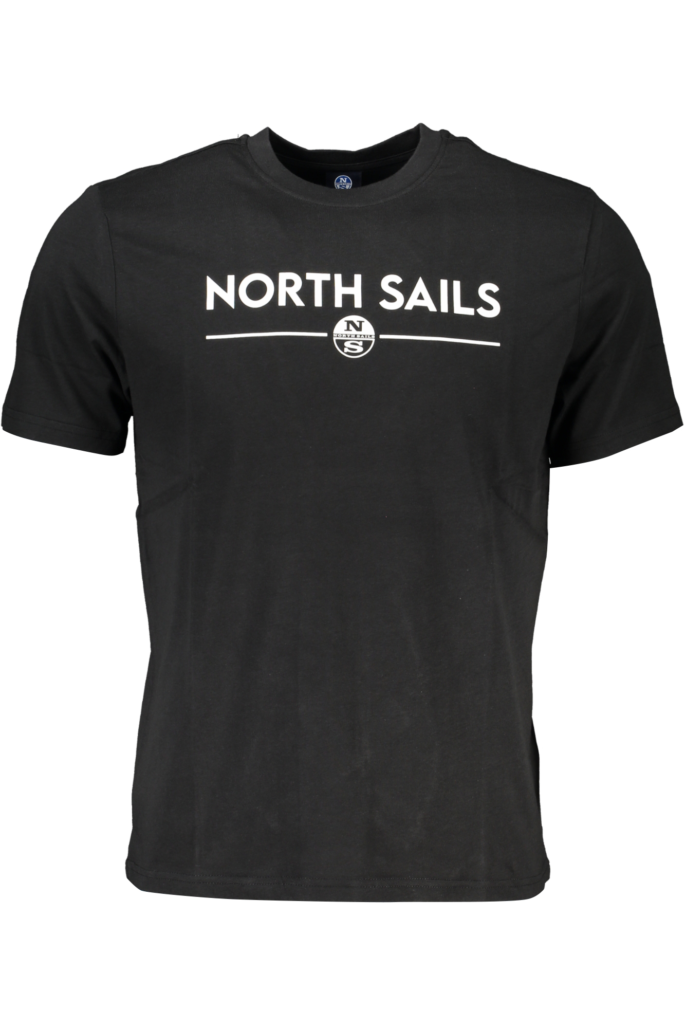 T-shirt NORTH SAILS για άνδρες – Μαύρο