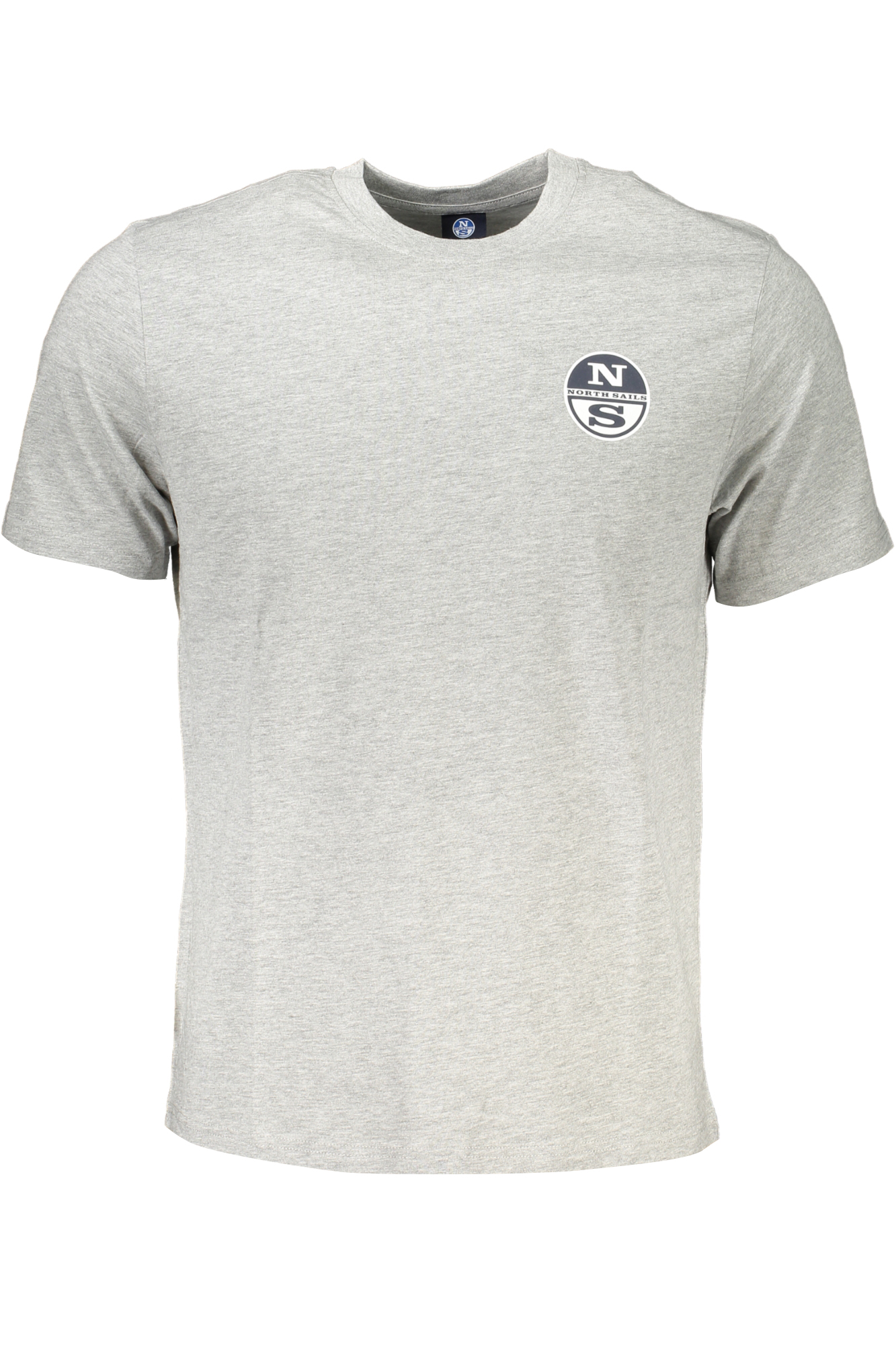T-shirt NORTH SAILS για άνδρες – Γκρι