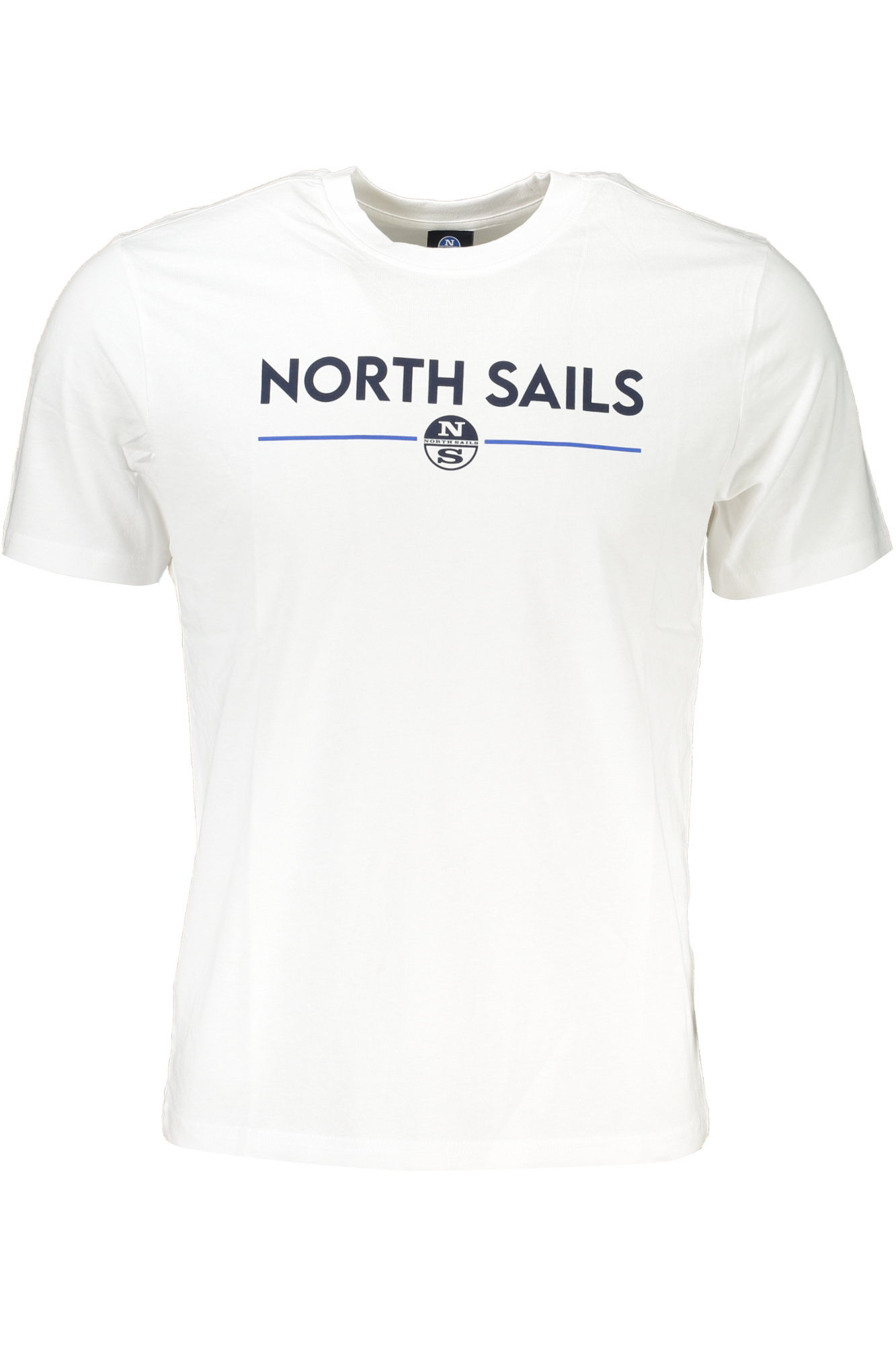 T-shirt NORTH SAILS για άνδρες – Λευκό