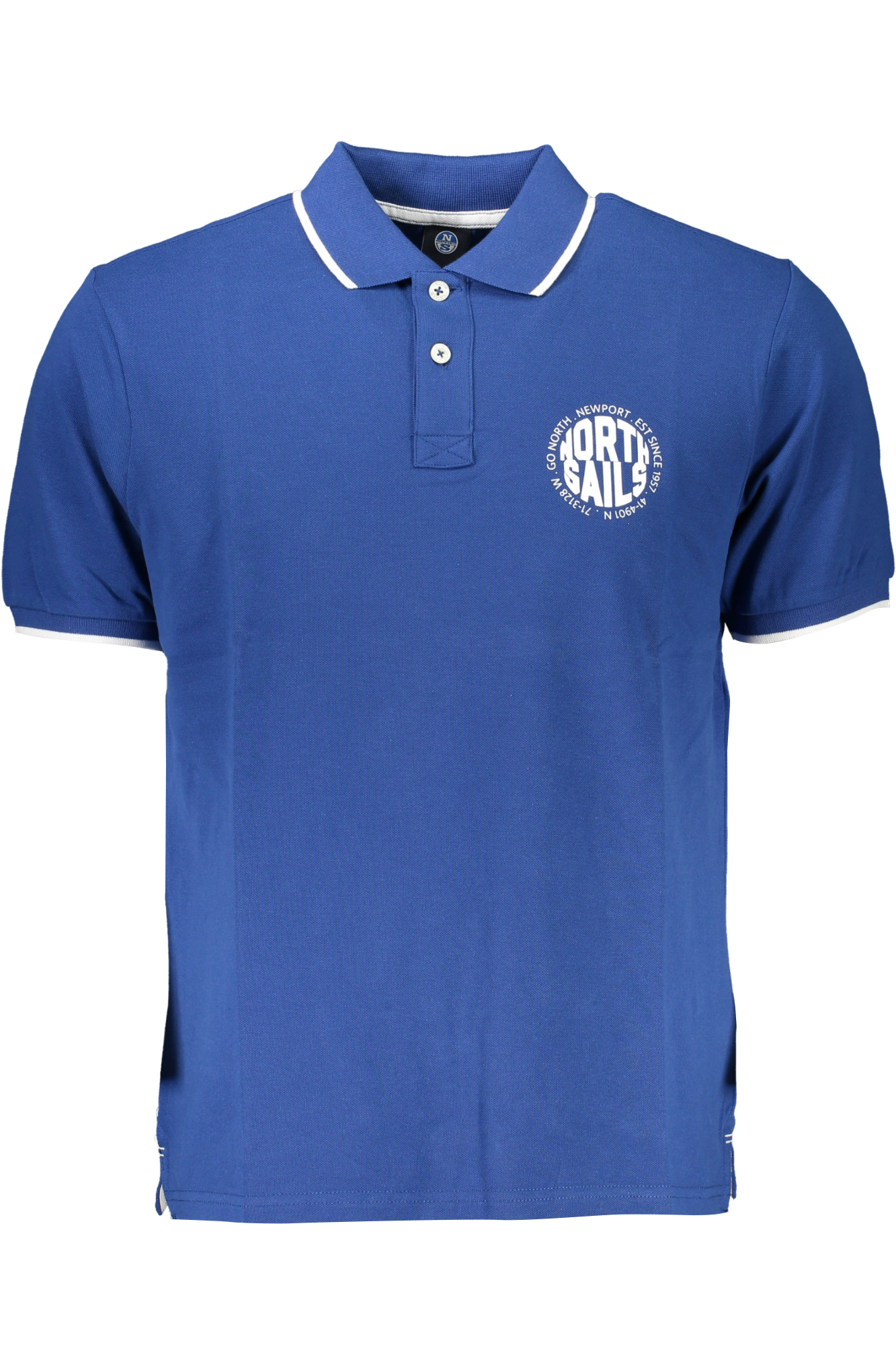Μπλούζα πόλο NORTH SAILS για άνδρες – Μπλε