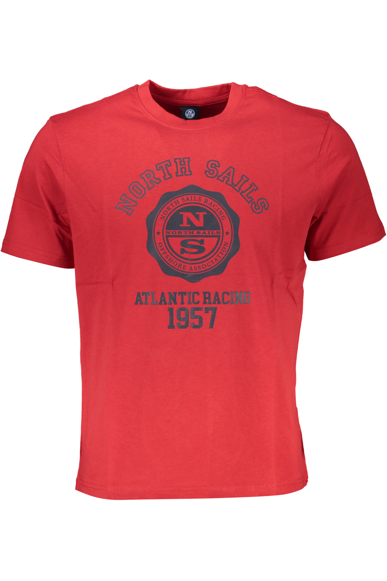 T-shirt NORTH SAILS για άνδρες – Κόκκινο