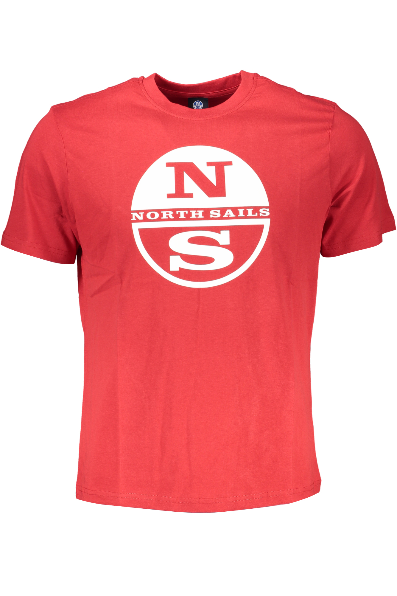 T-shirt NORTH SAILS για άνδρες – Κόκκινο