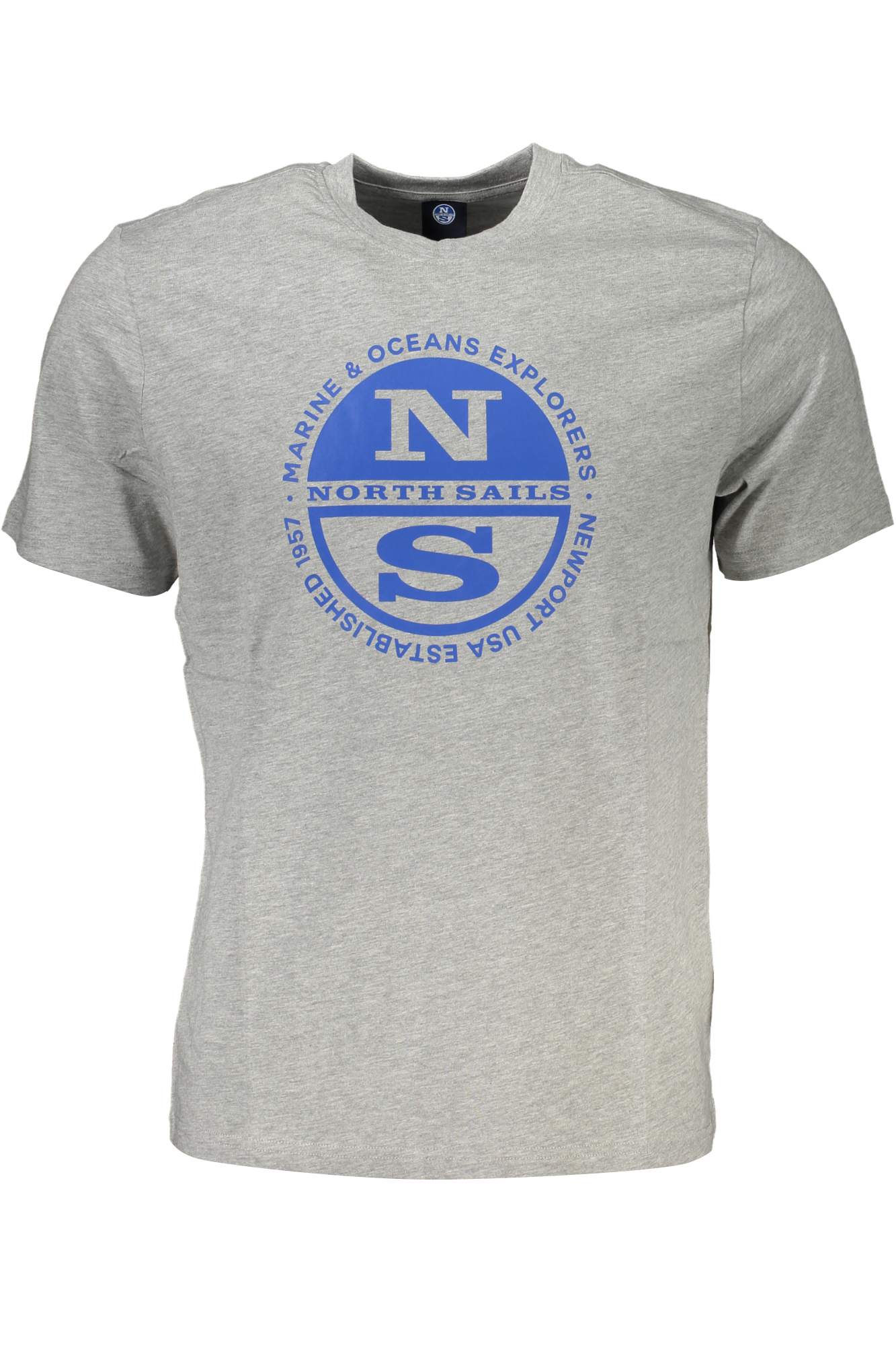T-shirt NORTH SAILS για άνδρες – Γκρι