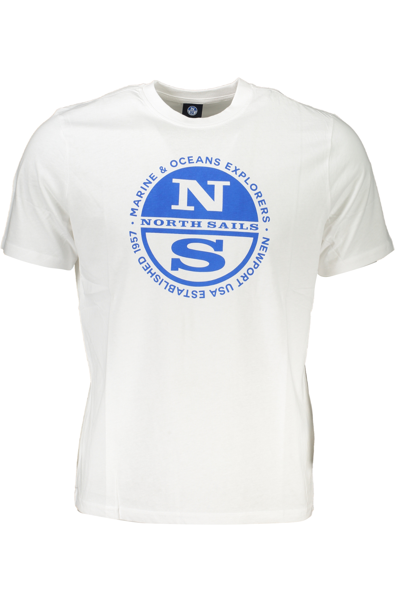 T-shirt NORTH SAILS για άνδρες – Λευκό