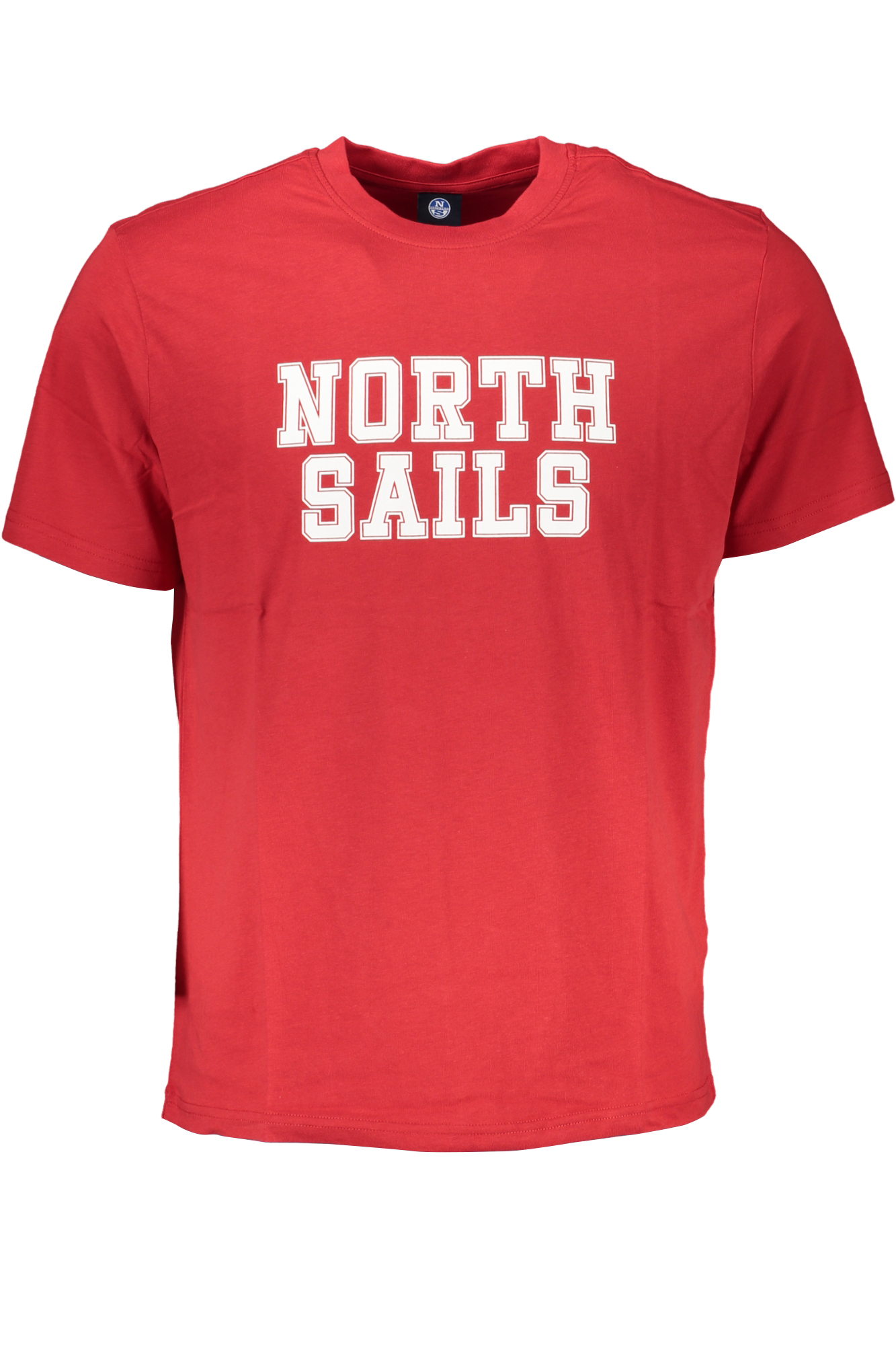 T-shirt NORTH SAILS για άνδρες – Κόκκινο