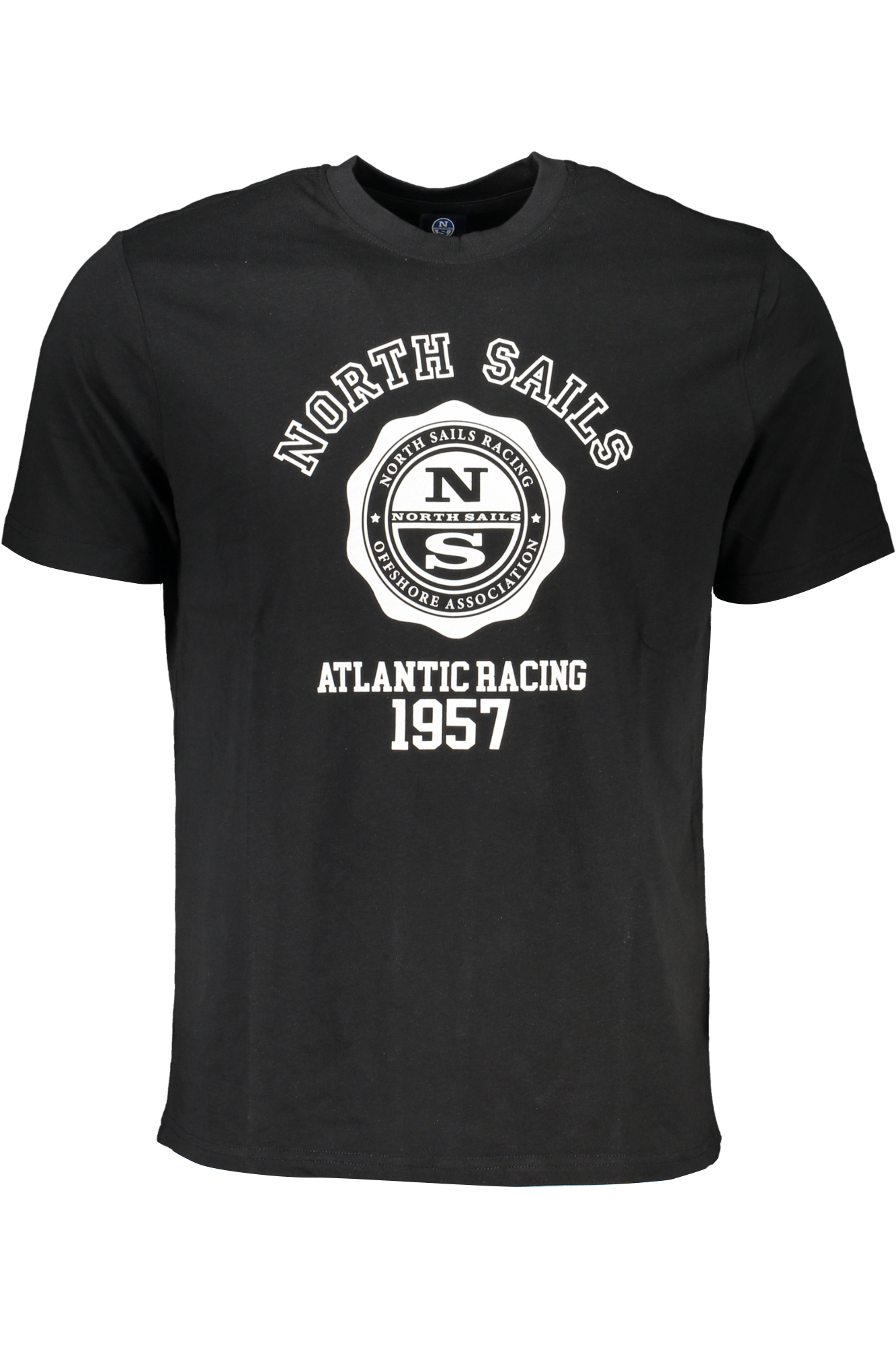 T-shirt North Sails για άνδρες – Μαύρο