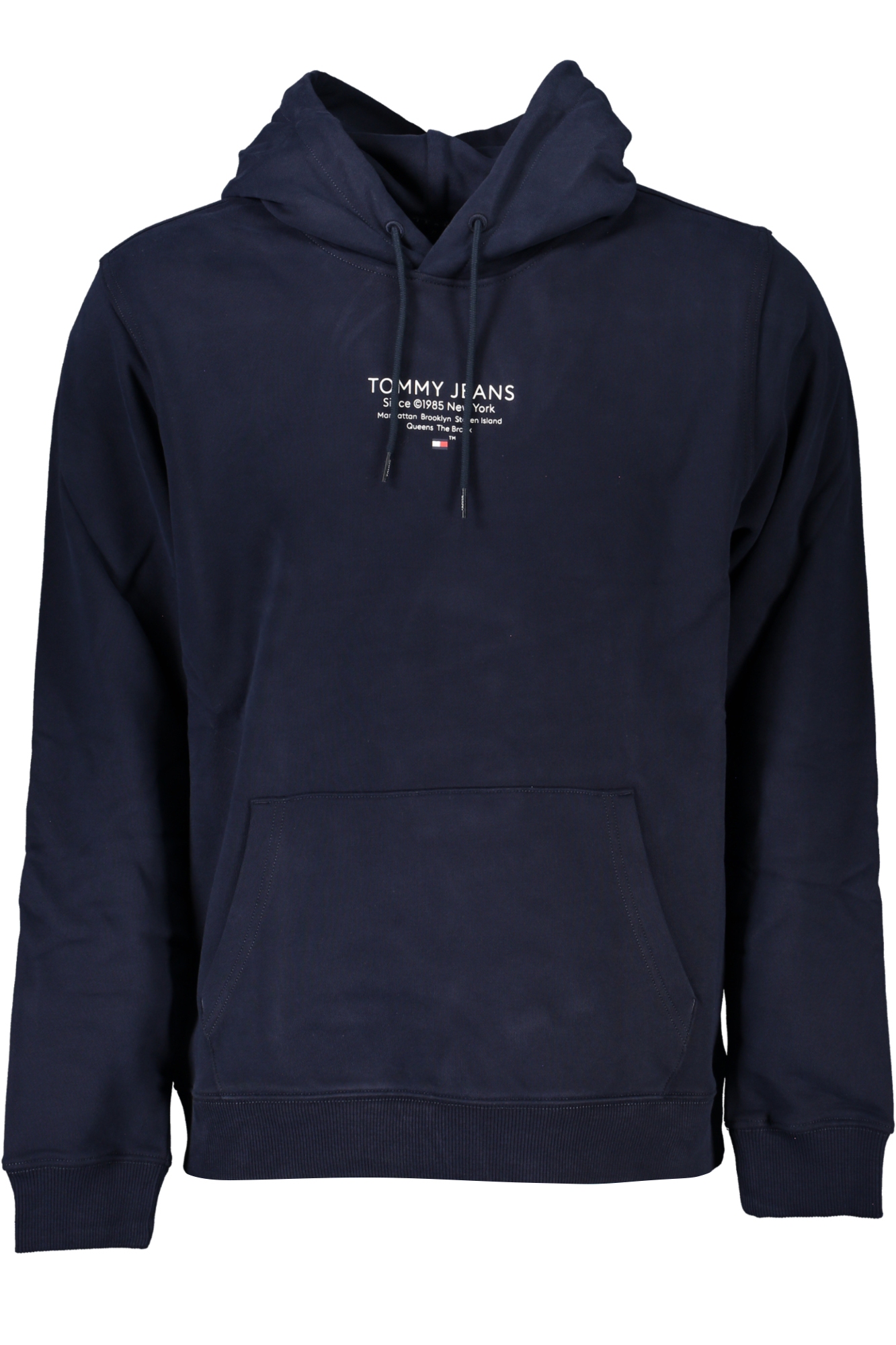 Φούτερ με κουκούλα TOMMY HILFIGER για άνδρες – Μπλε