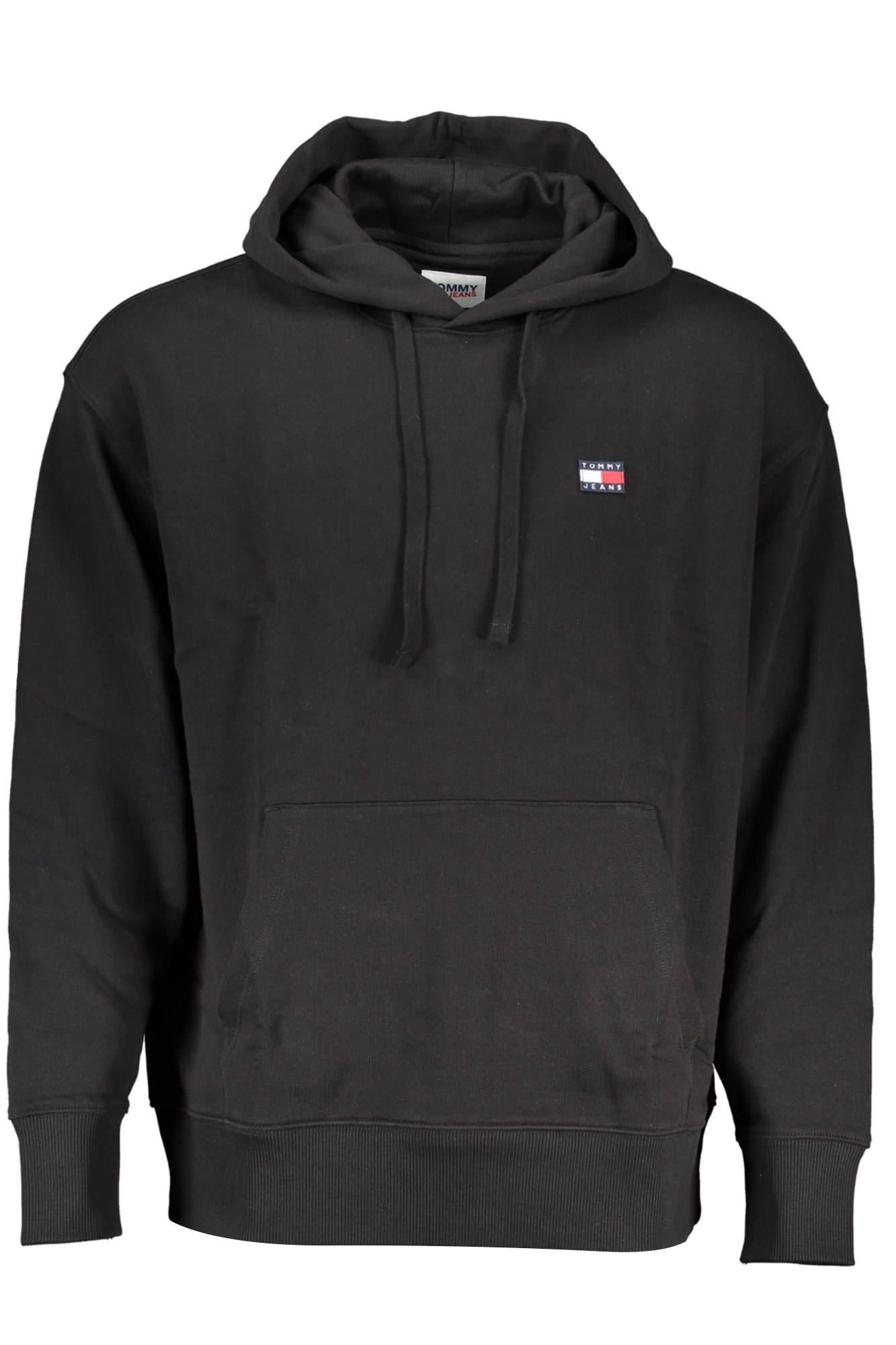 Φούτερ με κουκούλα TOMMY HILFIGER για άνδρες – Μαύρο