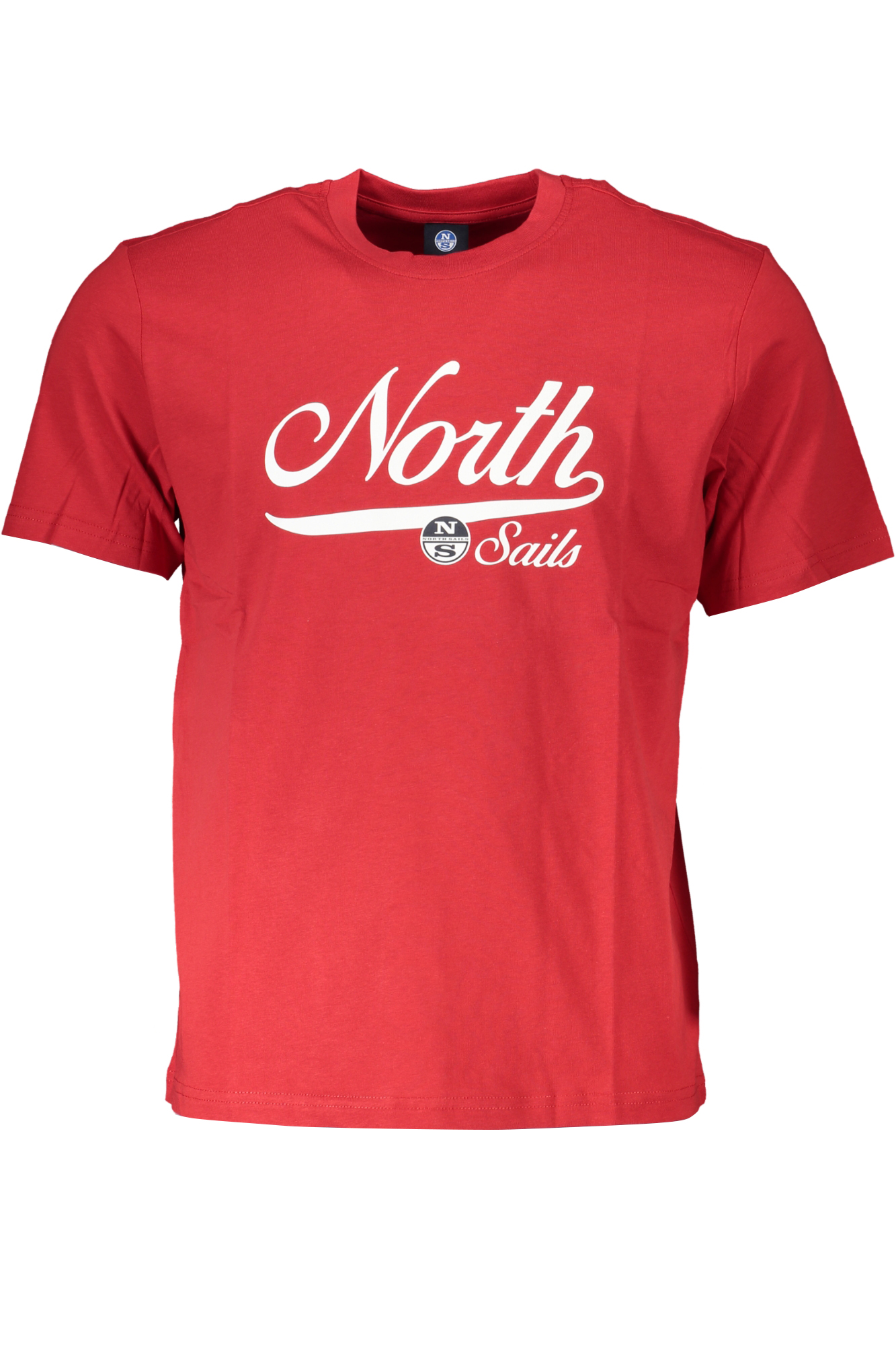 T-shirt NORTH SAILS για άνδρες – Κόκκινο