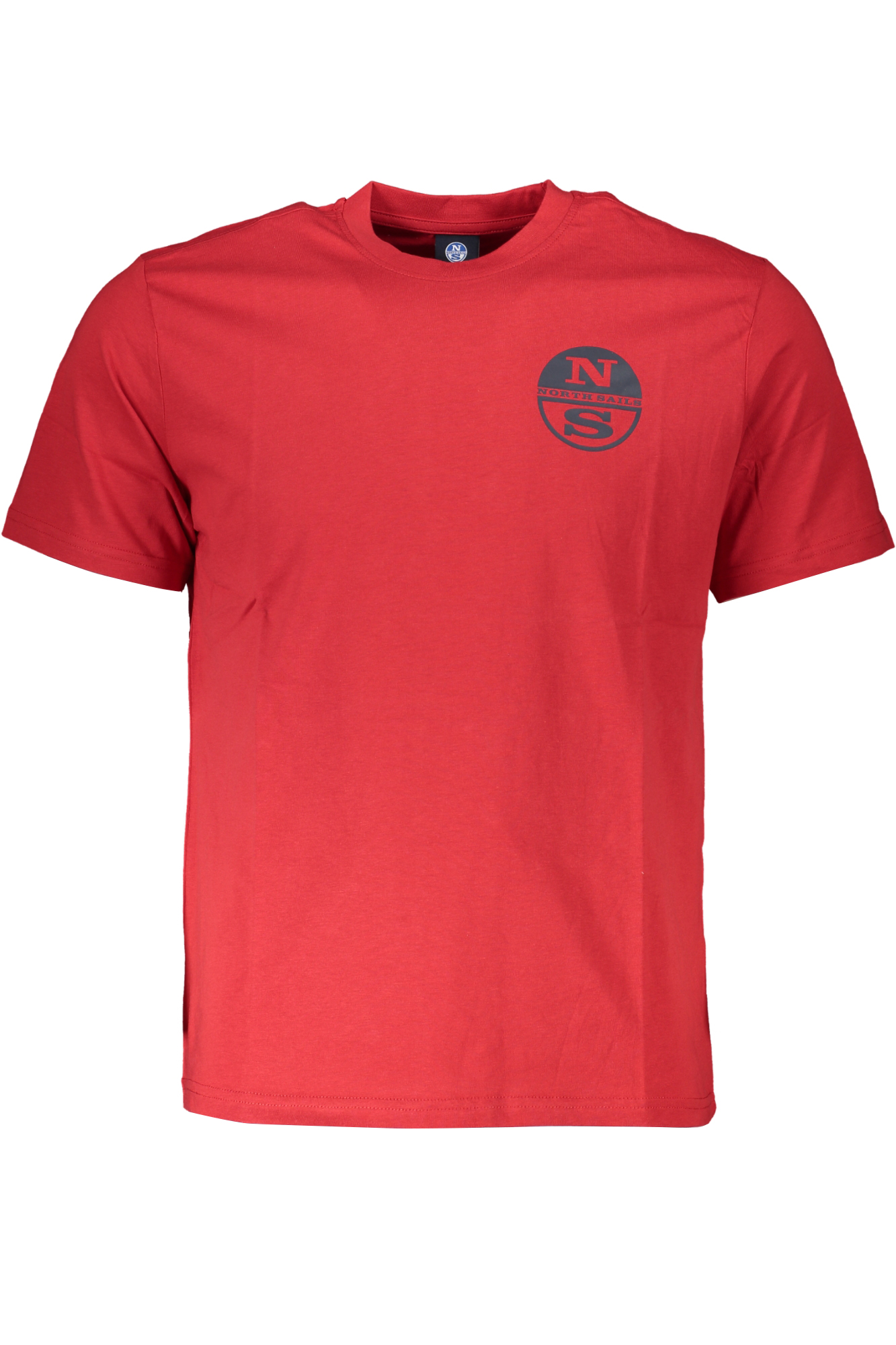 T-shirt NORTH SAILS για άνδρες – Κόκκινο