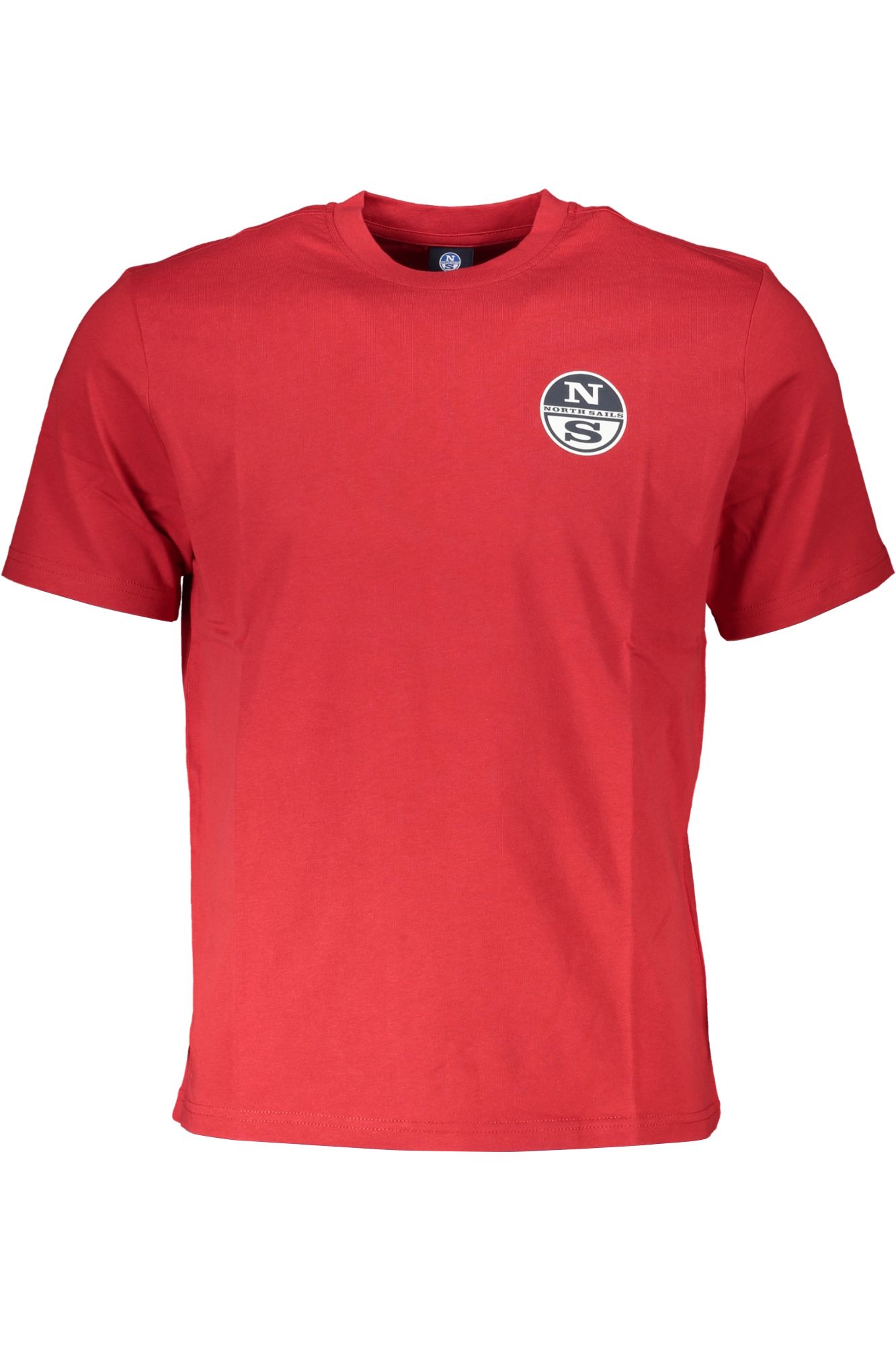 T-shirt NORTH SAILS για άνδρες – Κόκκινο