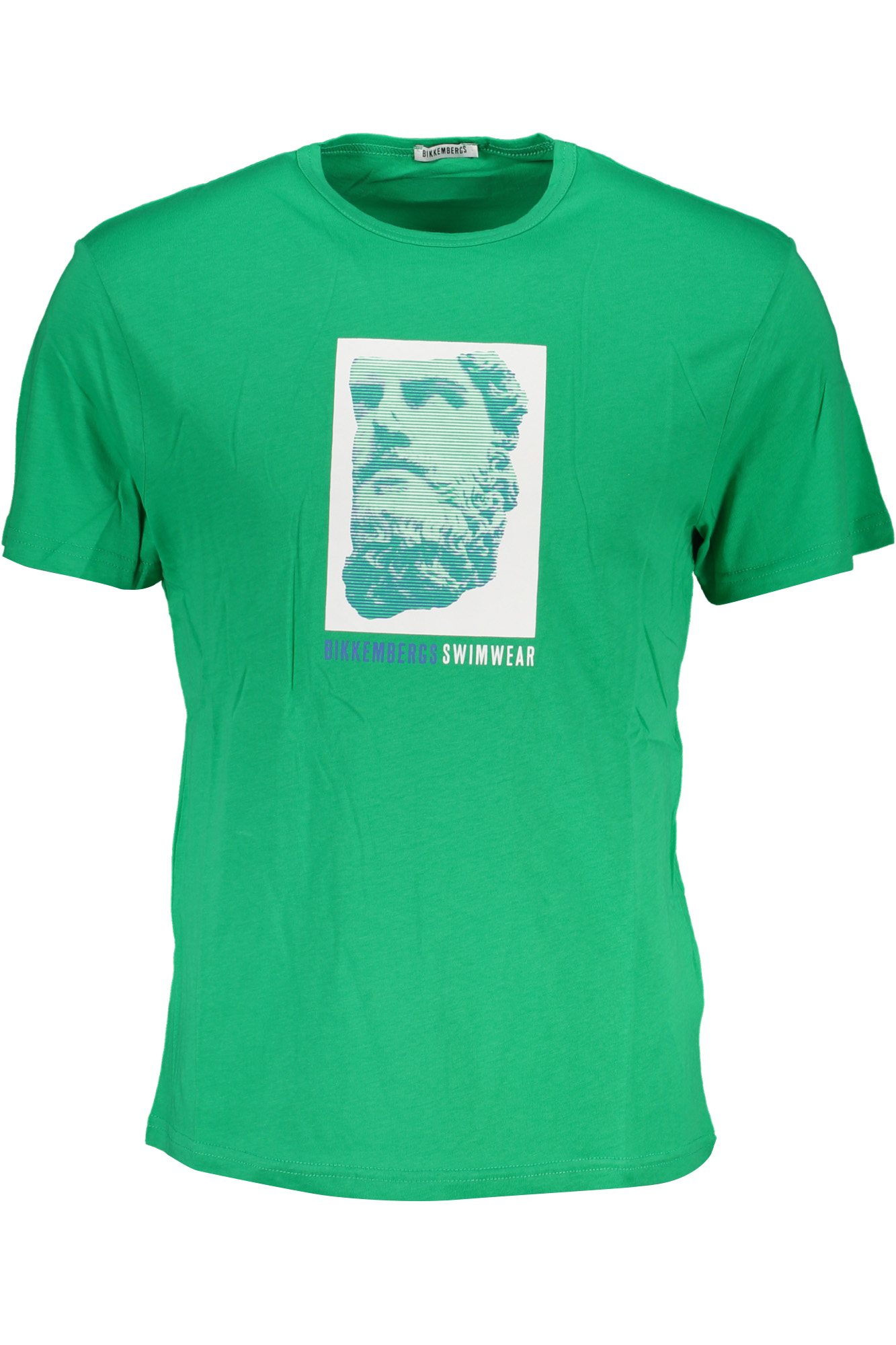 T-shirt BIKKEMBERGS για άνδρες – Πράσινο