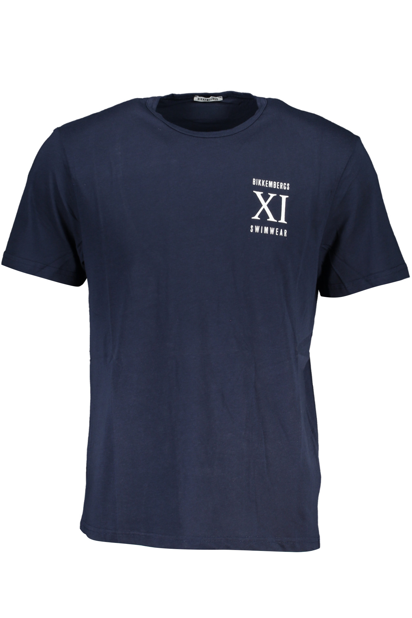 T-shirt BIKKEMBERGS για άνδρες – Μπλε