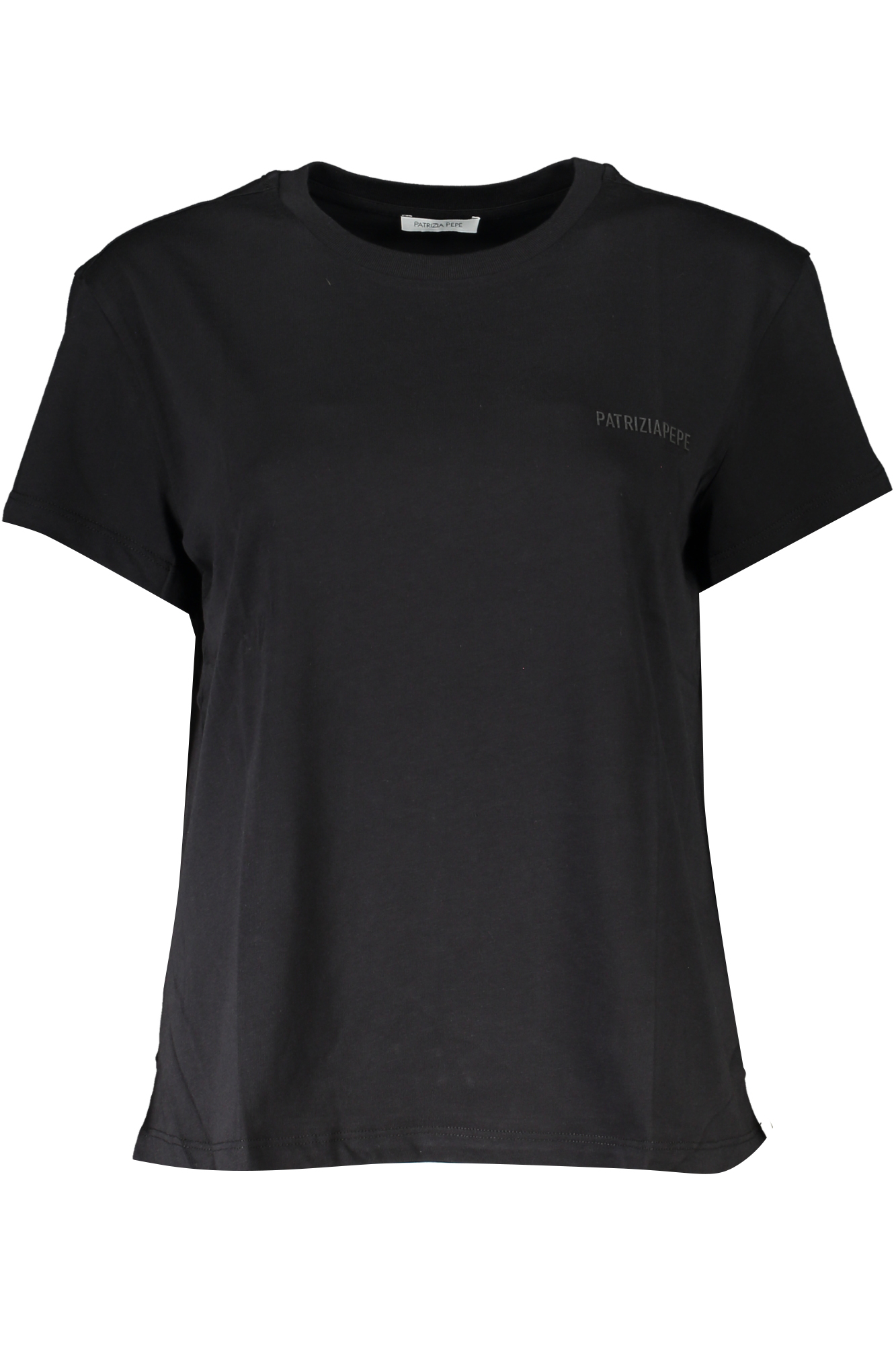 T-shirt PATRIZIA PEPE για γυναίκες – Μαύρο
