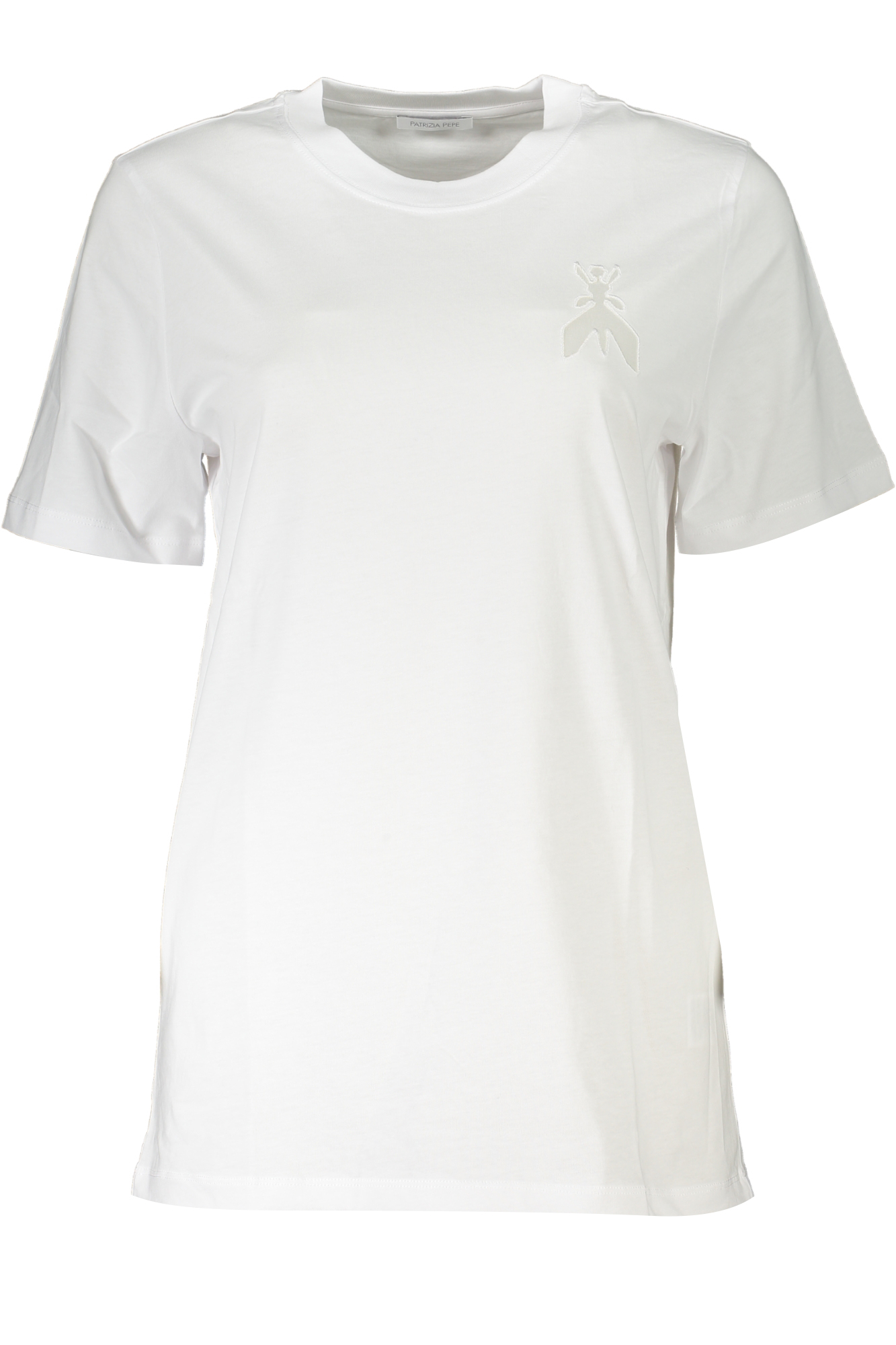 T-shirt PATRIZIA PEPE για γυναίκες – Λευκό