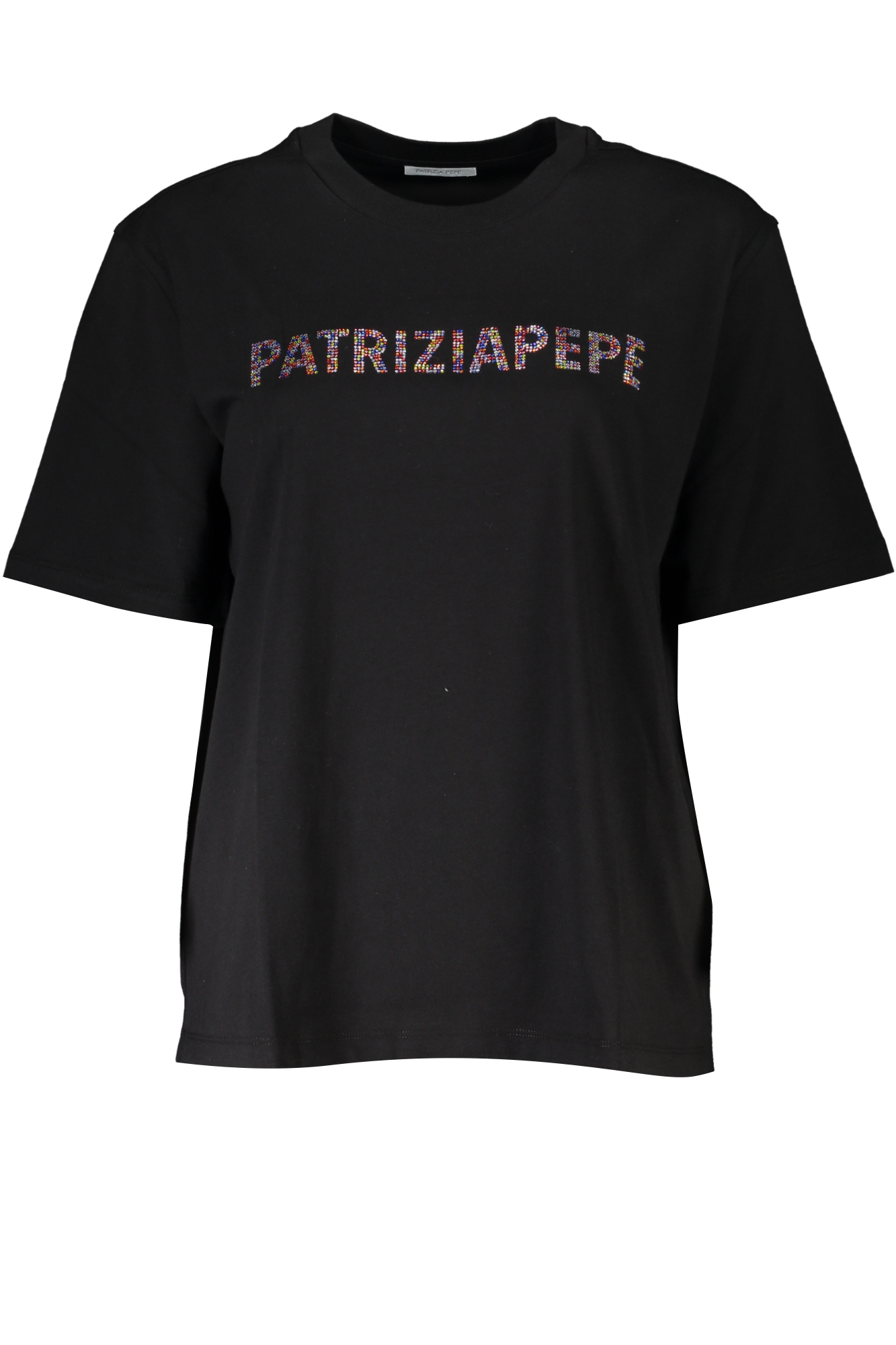 T-shirt PATRIZIA PEPE για γυναίκες – Μαύρο