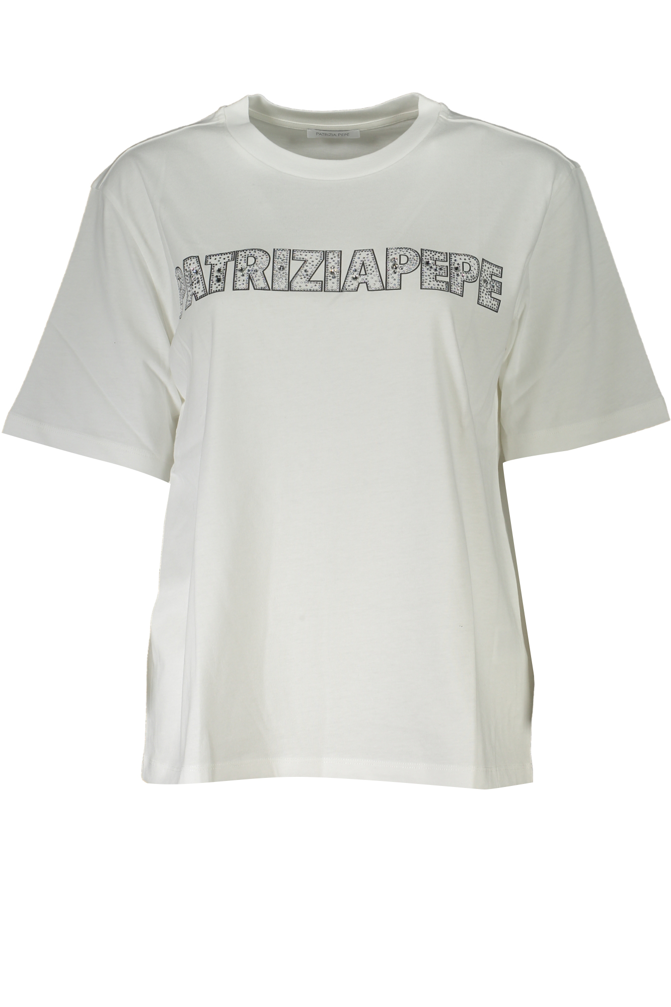 T-shirt PATRIZIA PEPE για γυναίκες – Λευκό