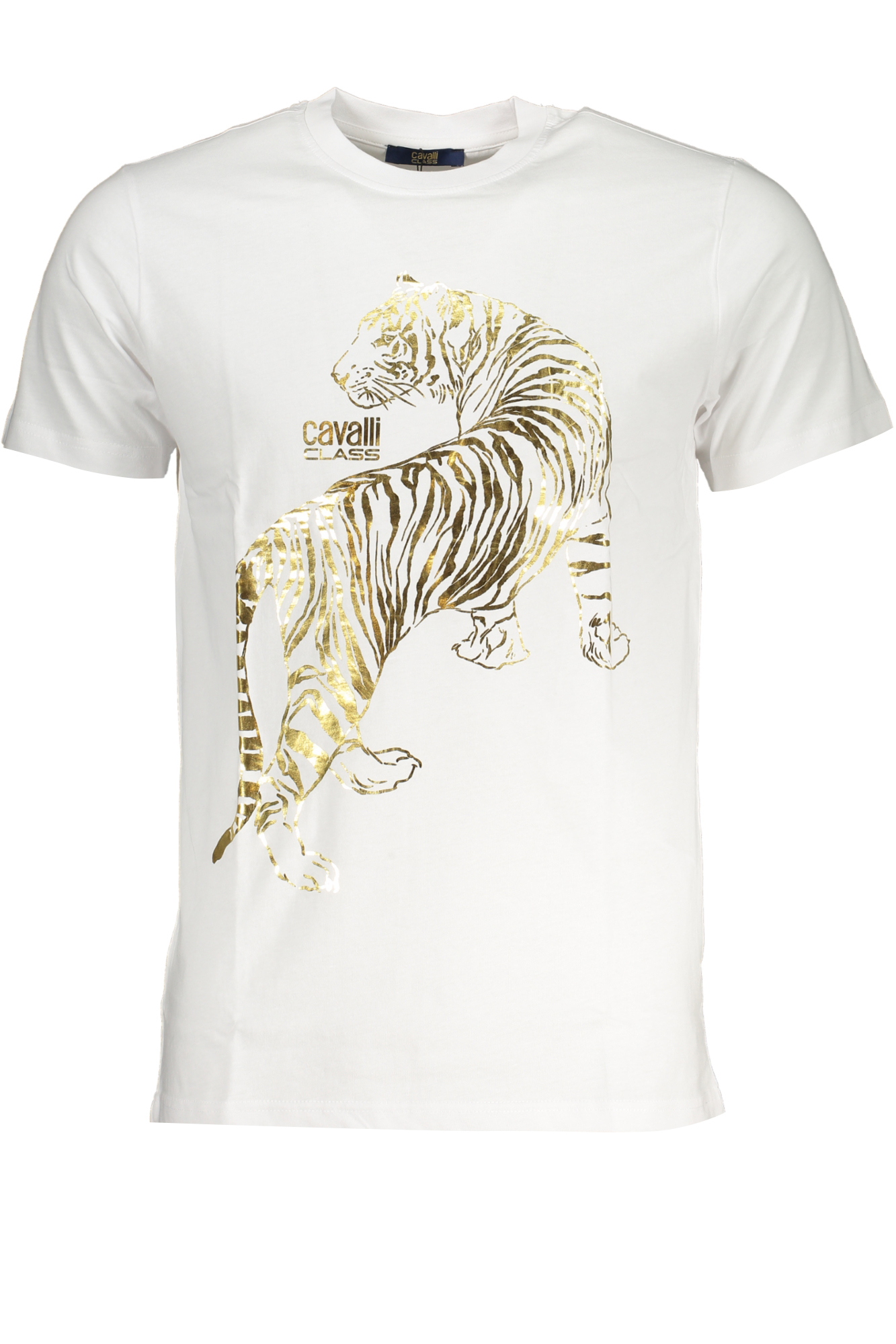 T-shirt CAVALLI CLASS για άνδρες – Λευκό