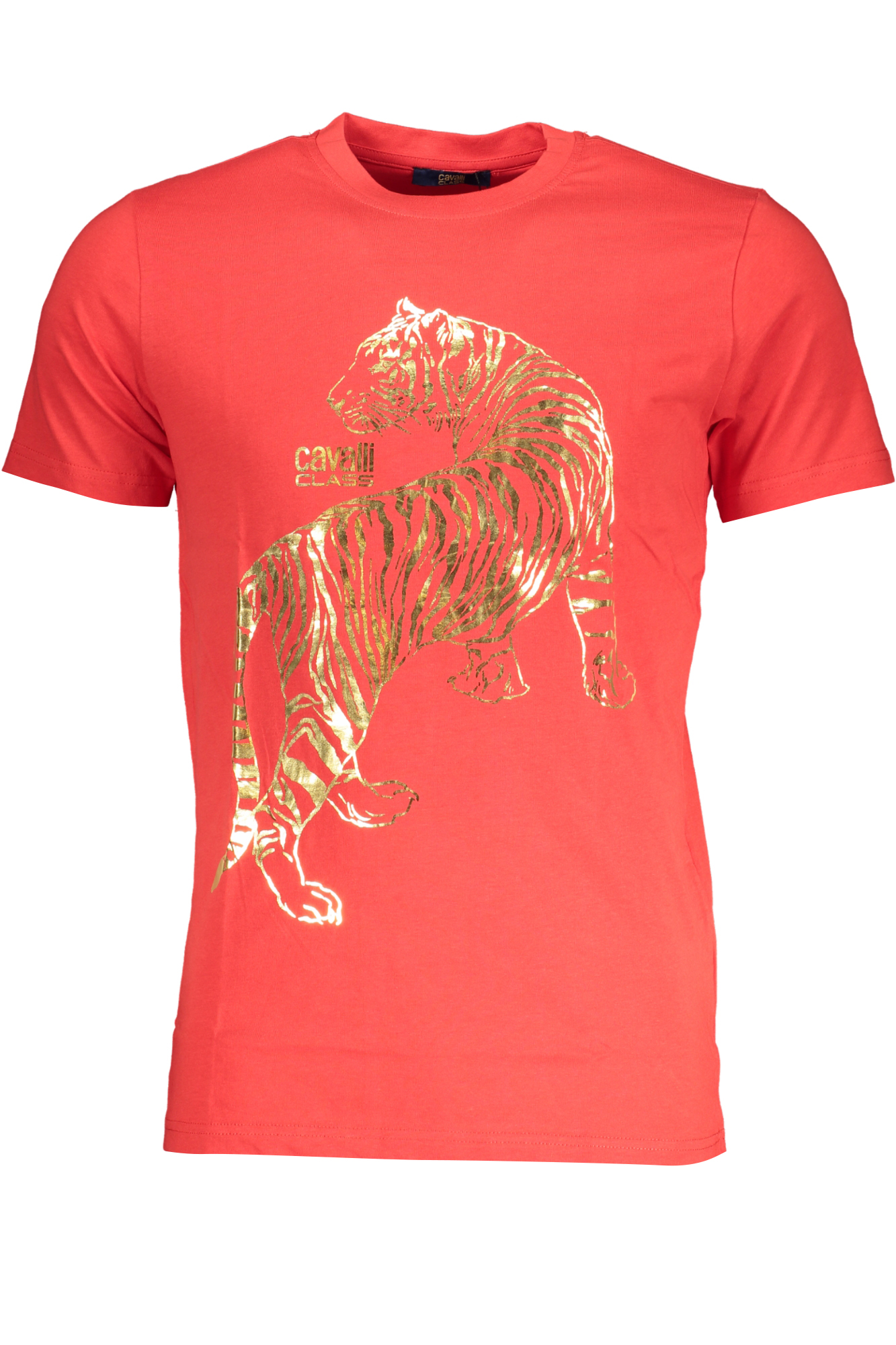 T-shirt CAVALLI CLASS για άνδρες – Κόκκινο