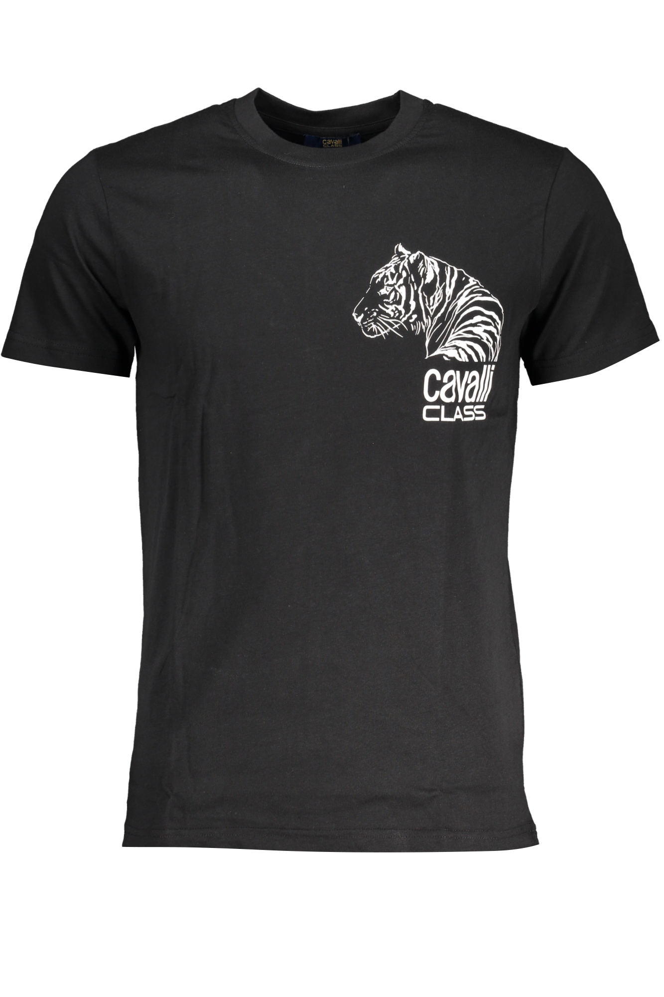 T-shirt CAVALLI CLASS για άνδρες – Μαύρο